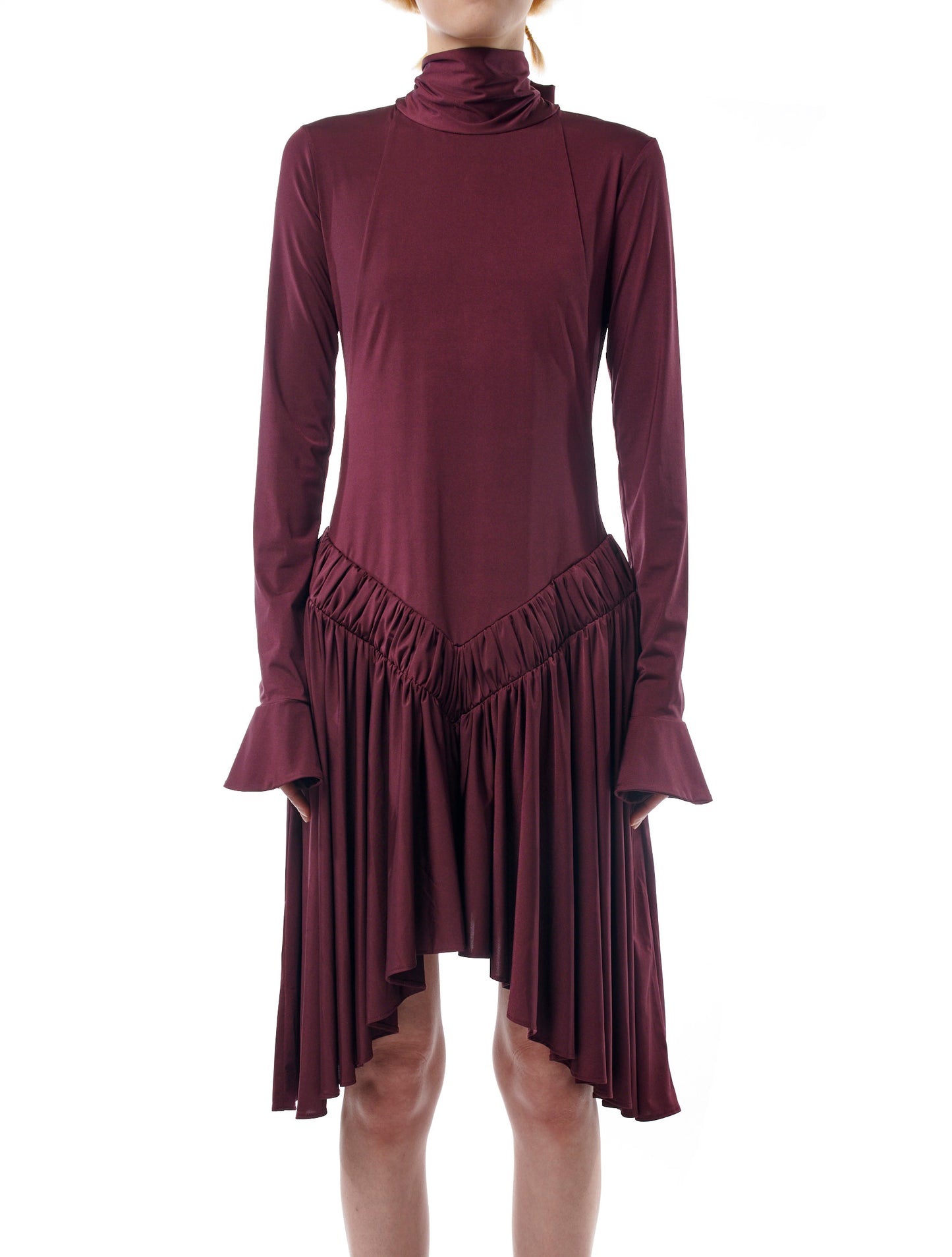 Fidan Novruzova Samia Cherry Dress