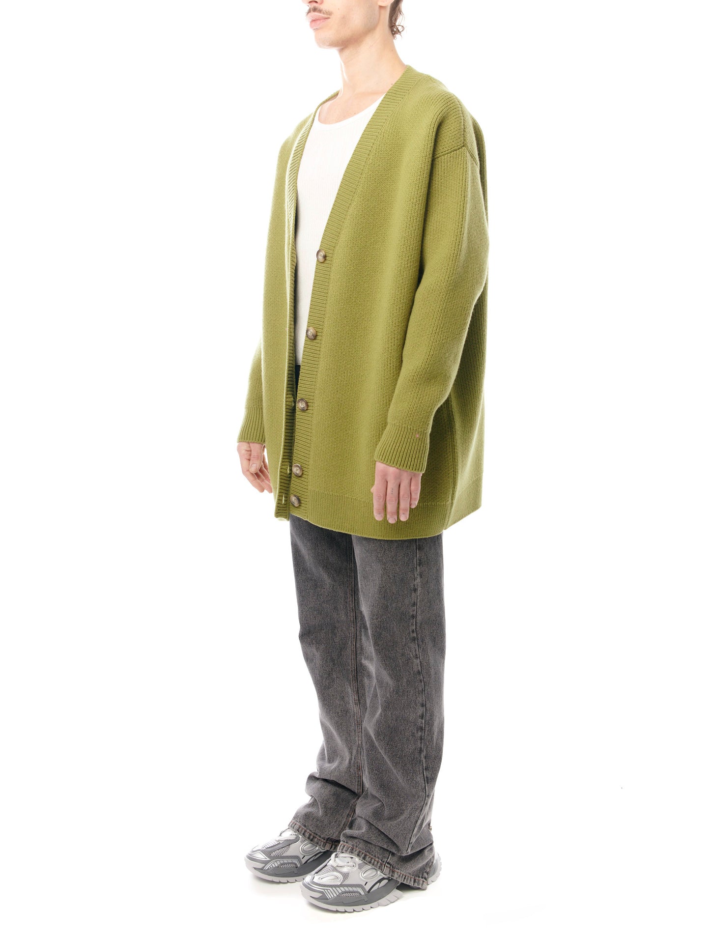 Botter Boxy Green Cardigan