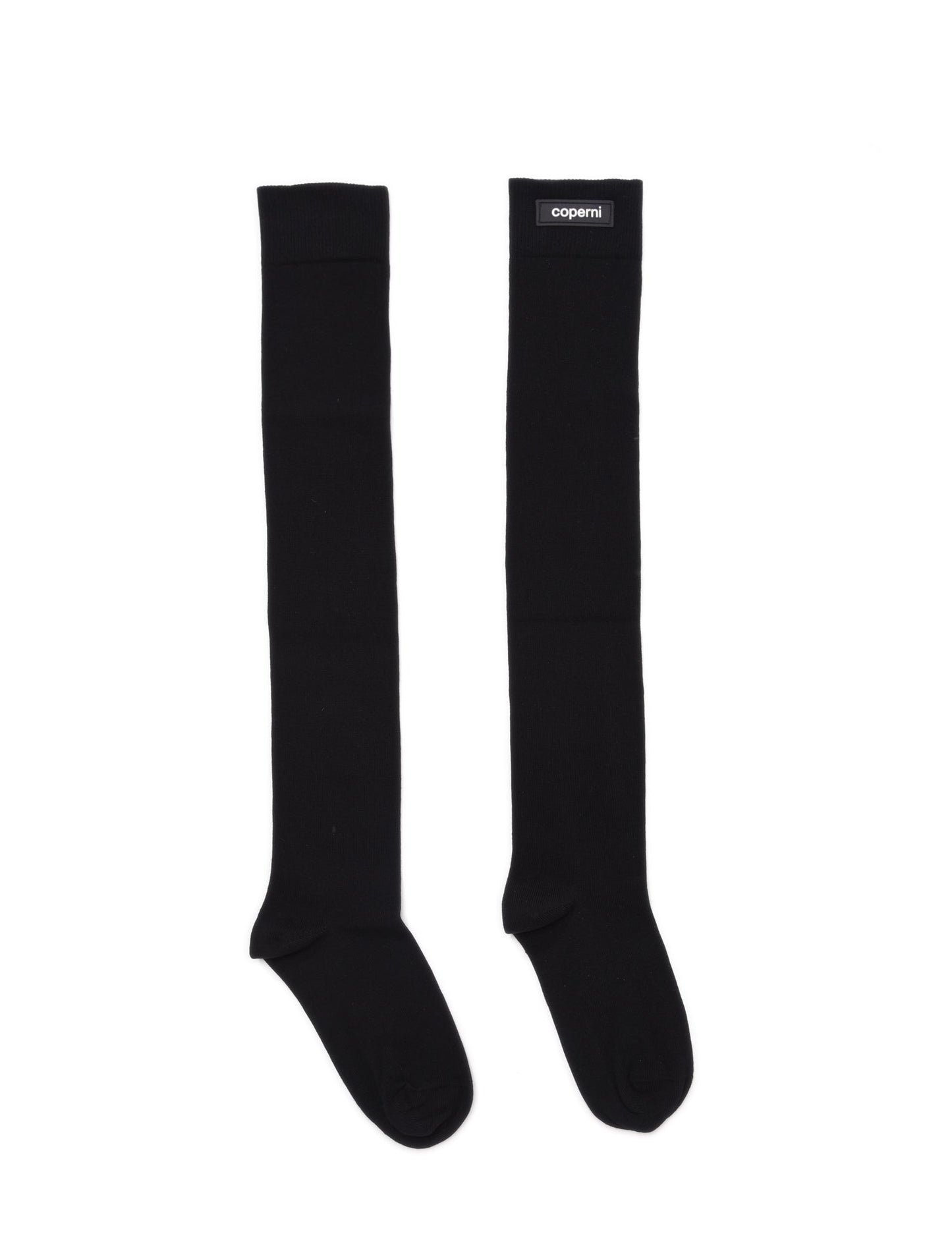 Coperni Over The Knee Logo Socks