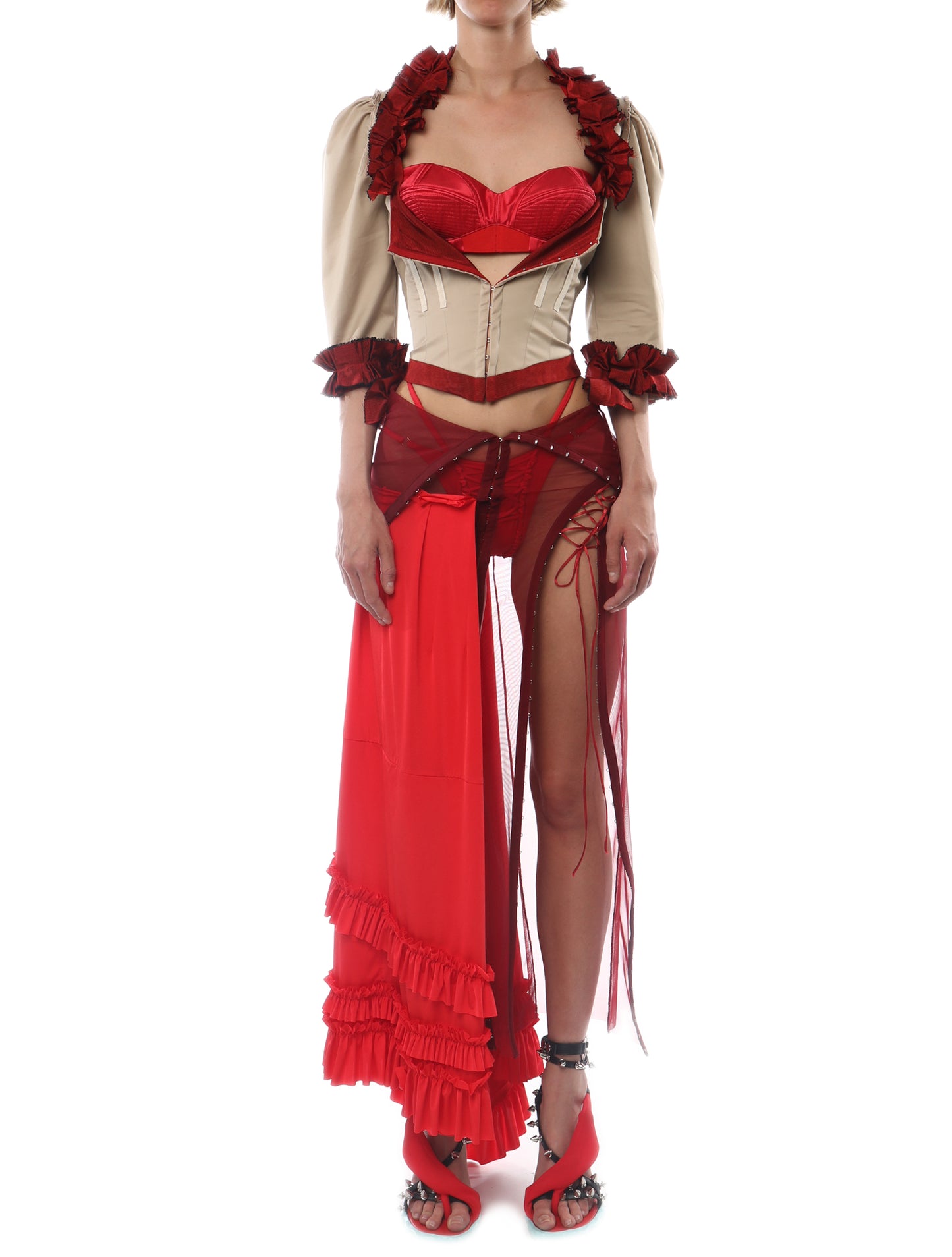 Dilara Findikoglu Thorn Jacket