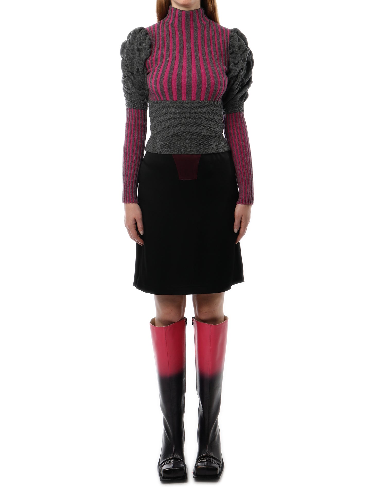Paula Canovas del Vas Frosting Knit Top