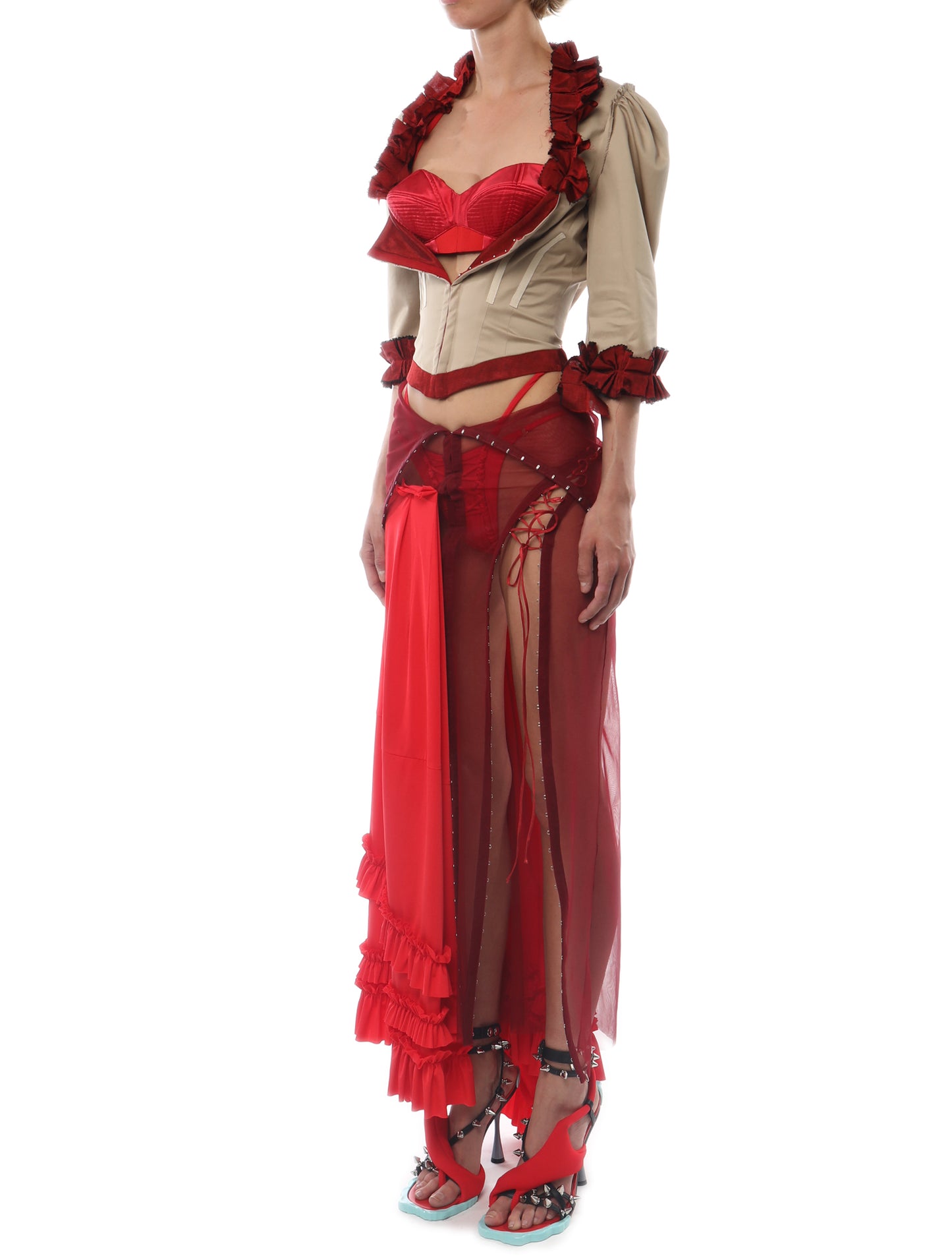 Dilara Findikoglu Thorn Jacket
