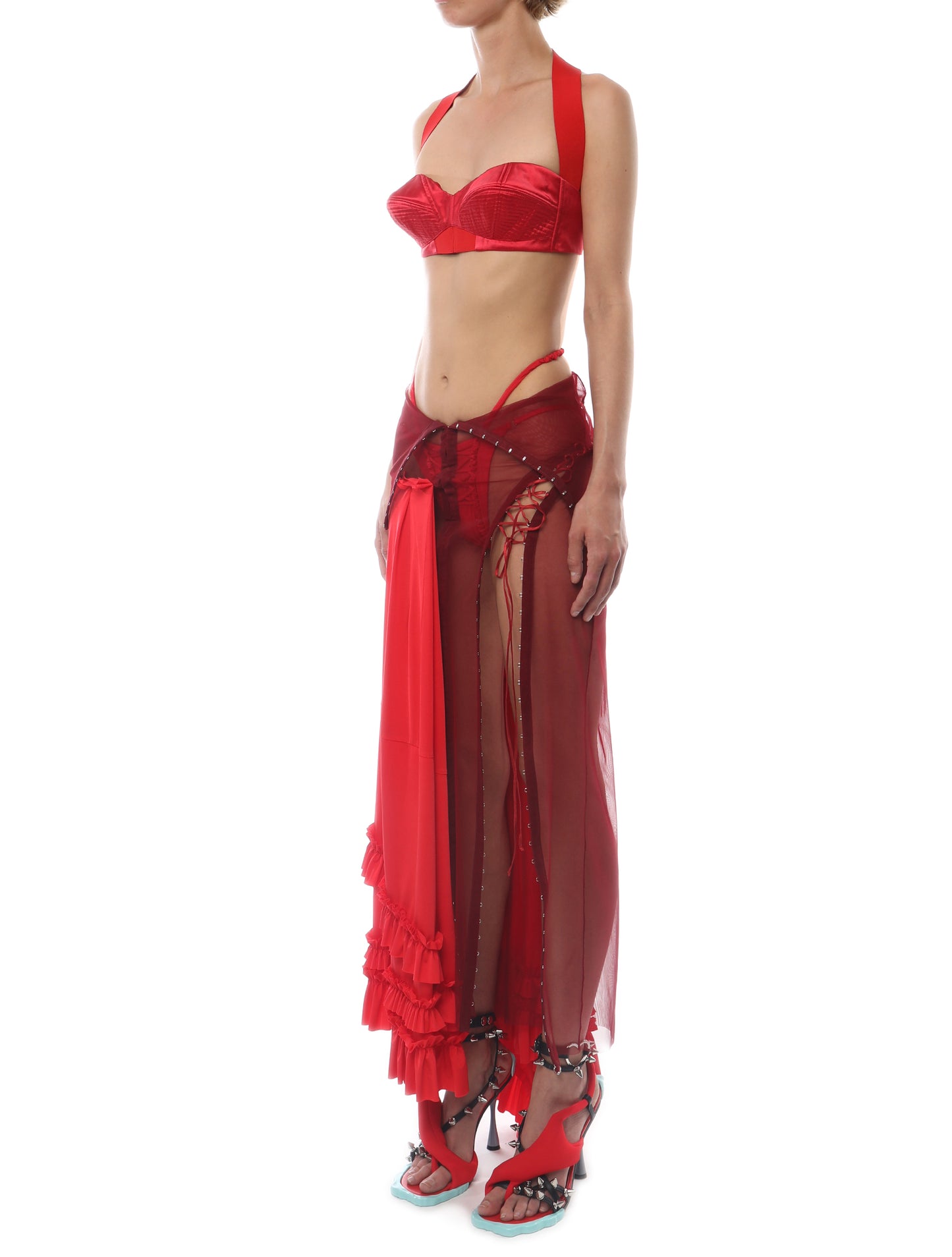 Dilara Findikoglu Thorn Bra