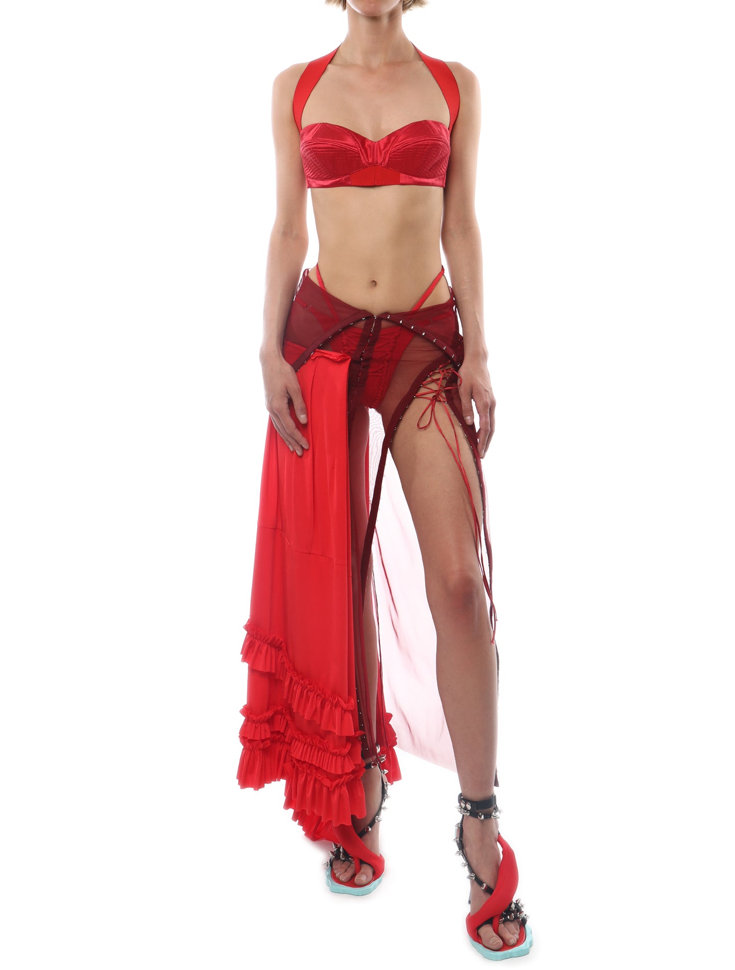 Dilara Findikoglu Thorn Bra