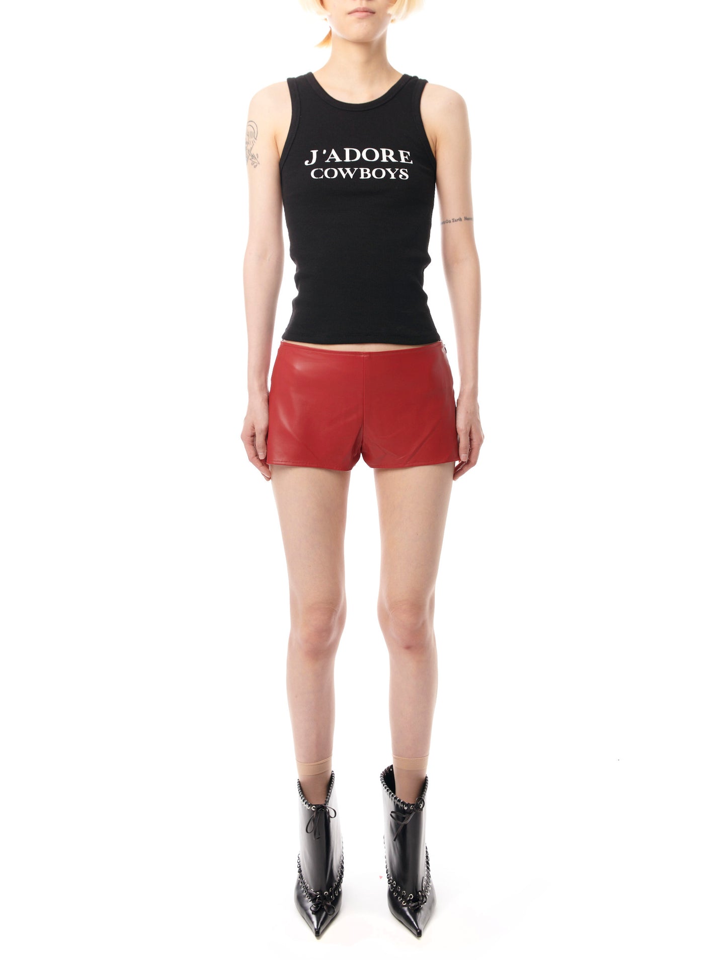 Cowboys of Habit J'Adore Cowboys Tank Top