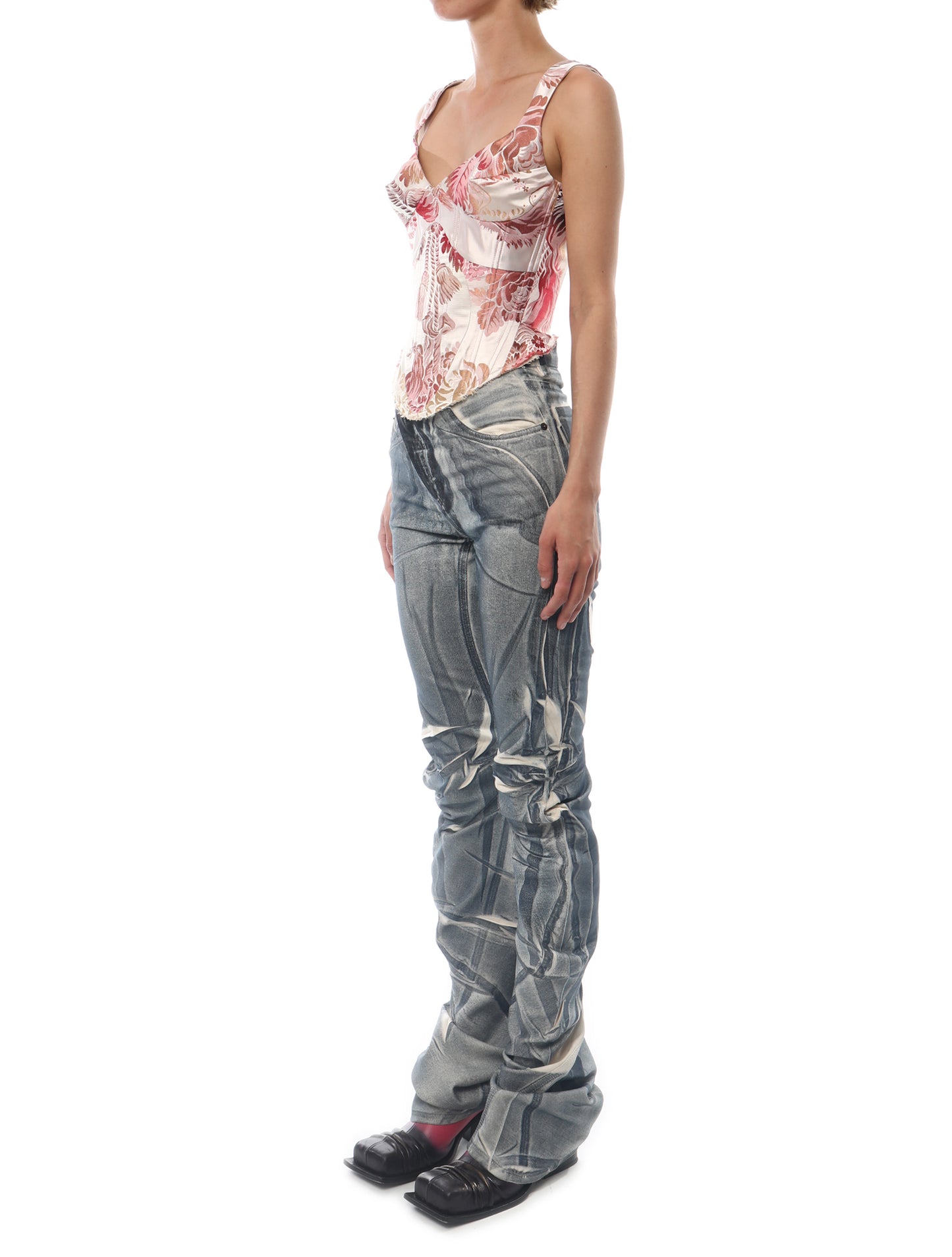 Dilara Findikoglu Alice in Wasteland Corset