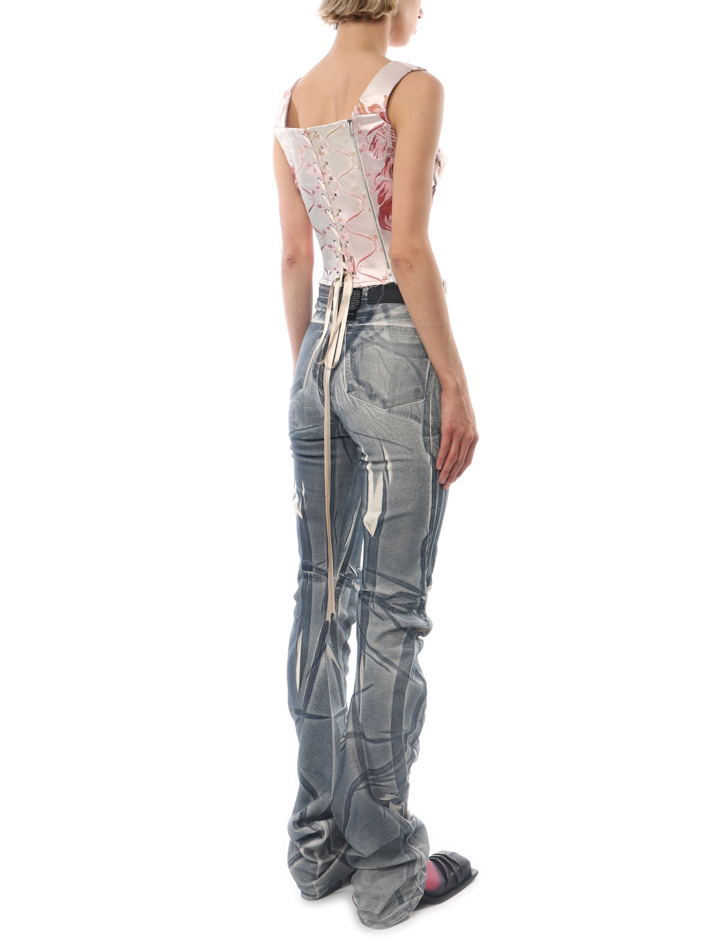 Dilara Findikoglu Alice in Wasteland Corset
