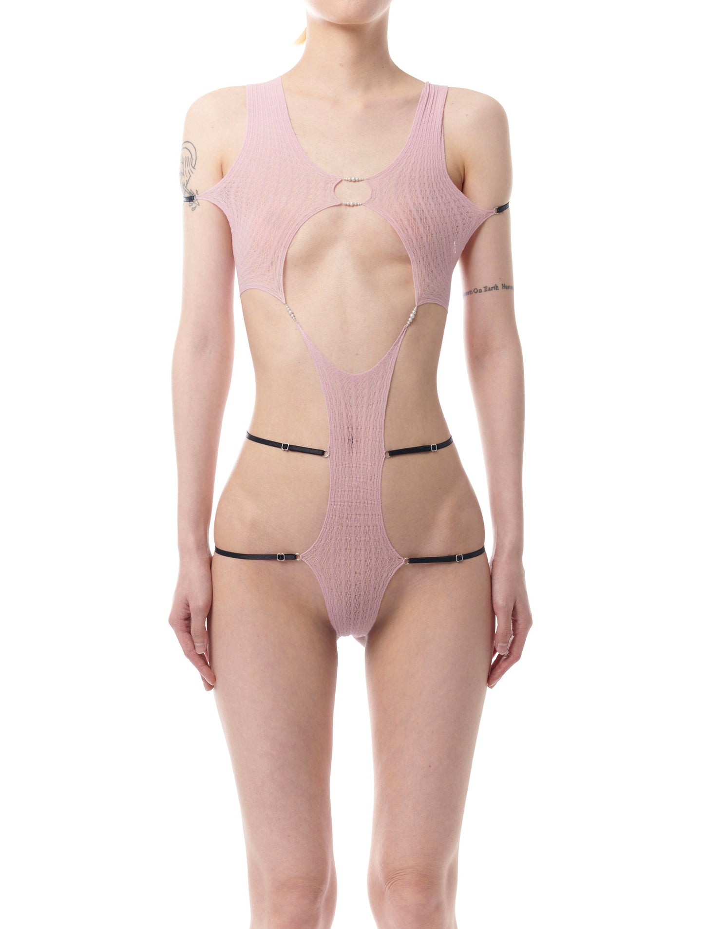 Rui Sheer String Bodysuit