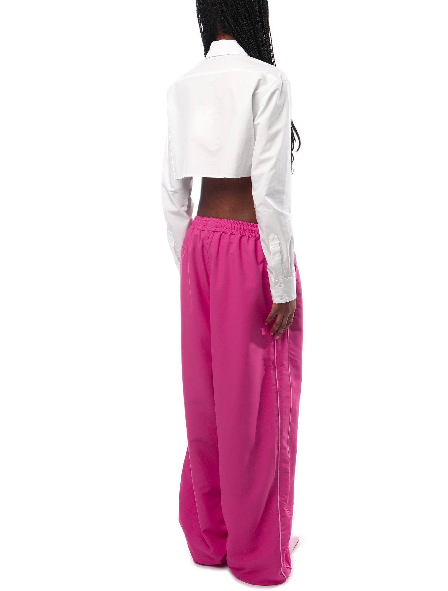 ABRA Hot Pink Chic Tracksuit Pants