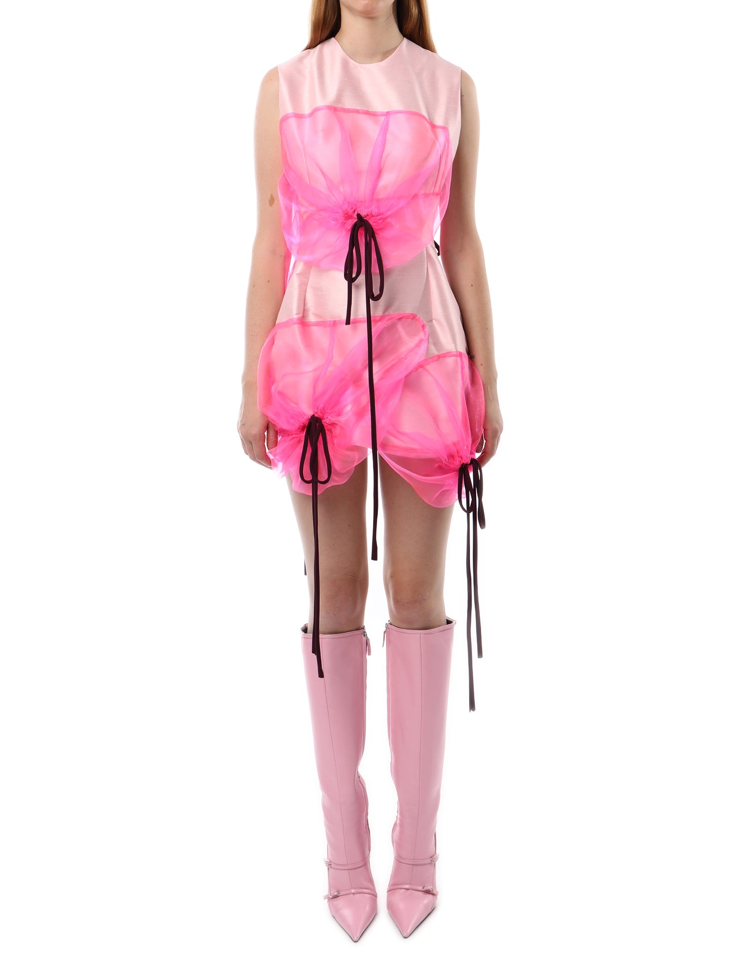 Paula Canovas del Vas Bao Short Dress