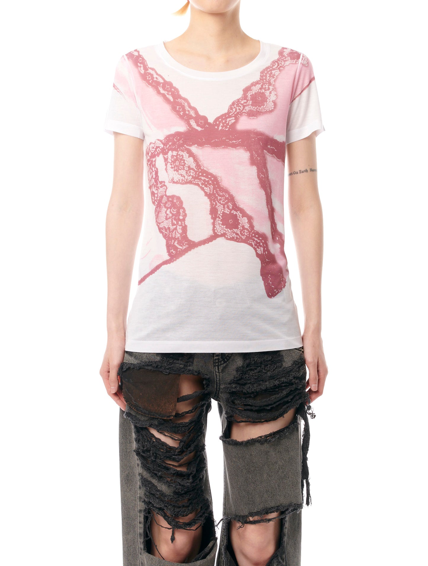 Vaillant Singlet Print T-Shirt