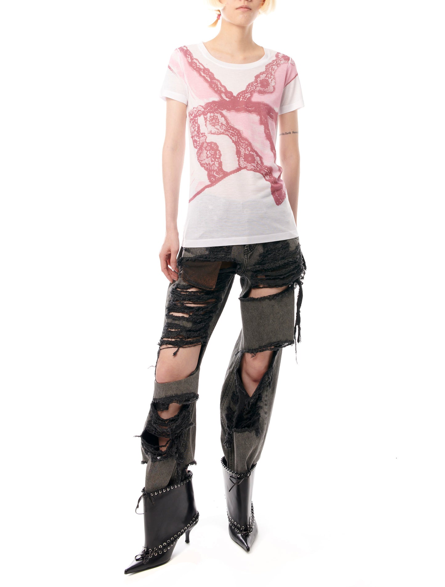 Vaillant Singlet Print T-Shirt