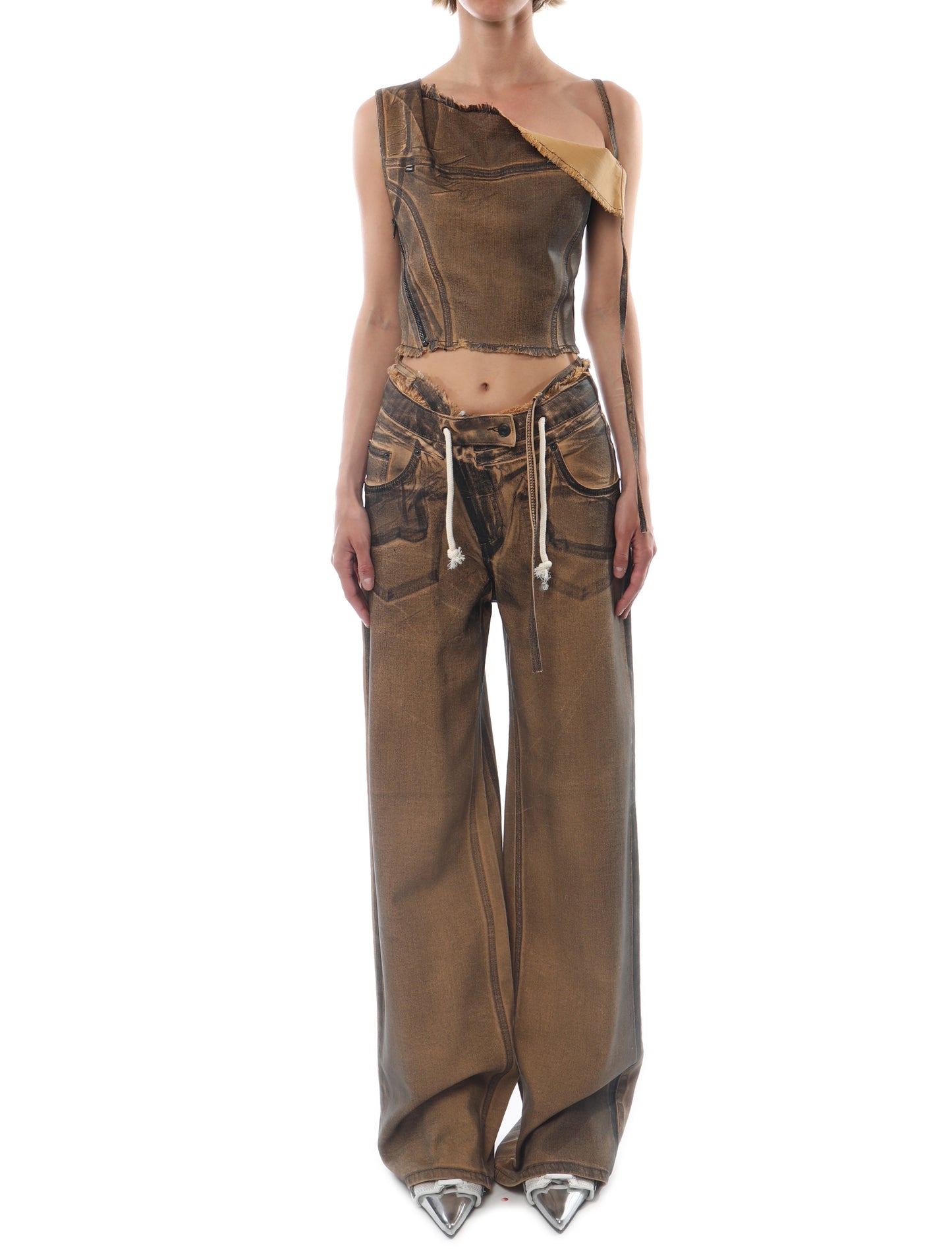 Ottolinger Denim Bustier