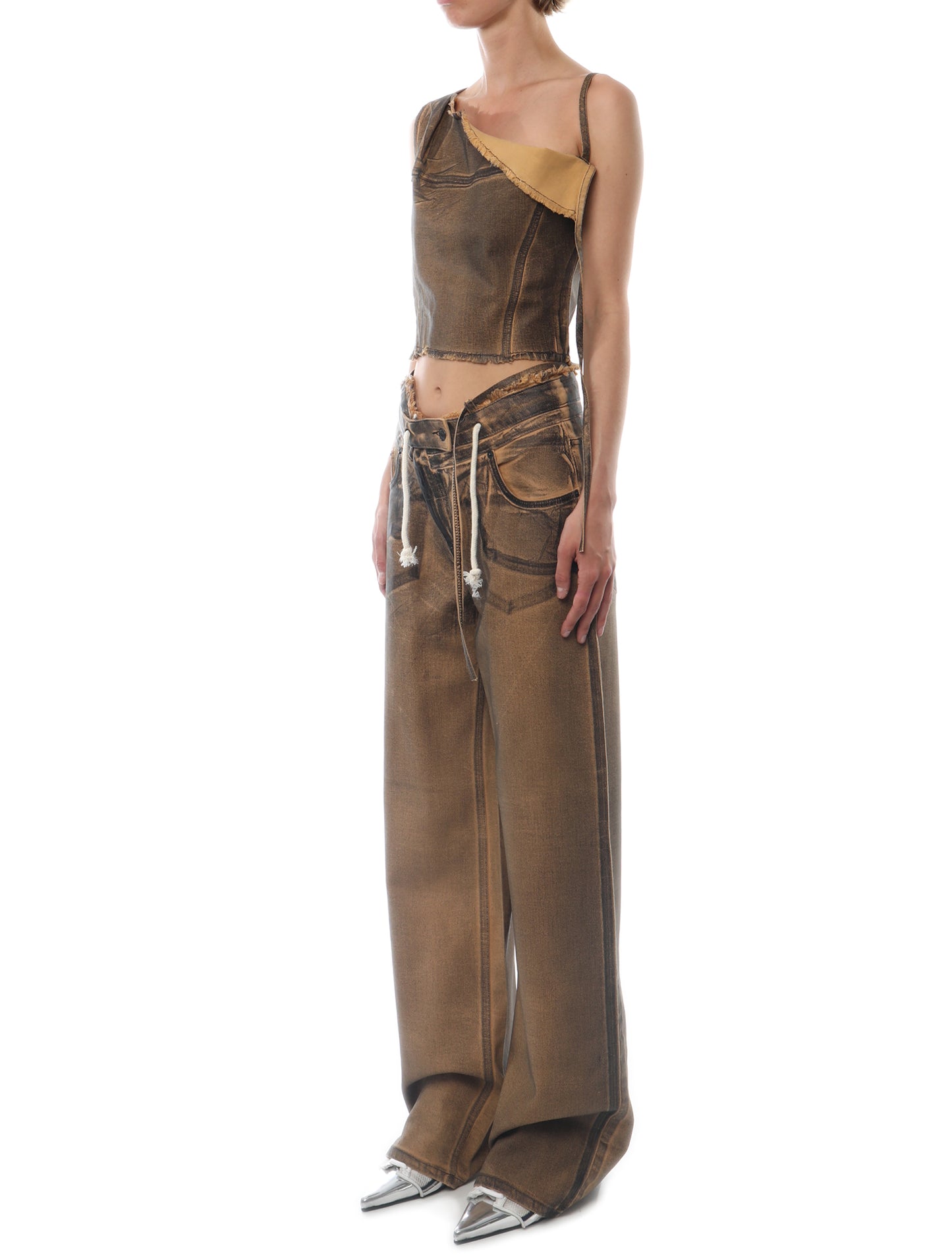 Ottolinger Denim Bustier