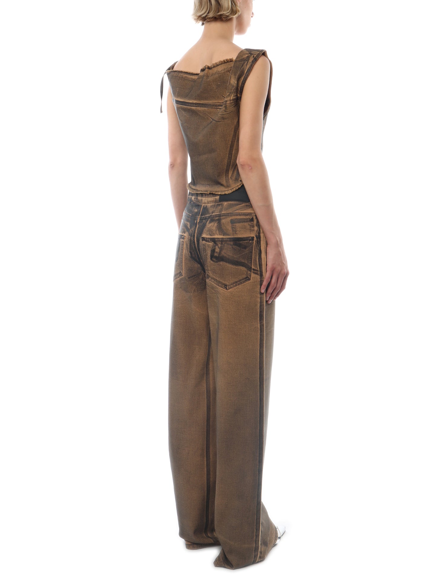 Ottolinger Denim Bustier