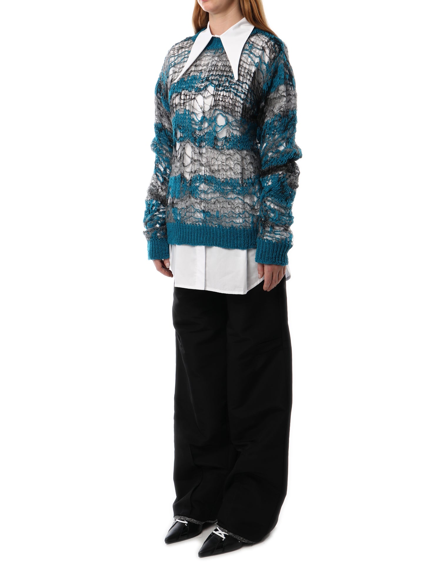 Paula Canovas del Vas Wrecked Jumper