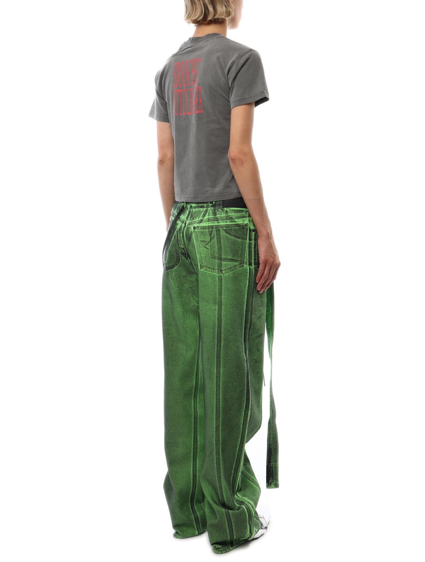 Ottolinger Cutout Cropped T-shirt