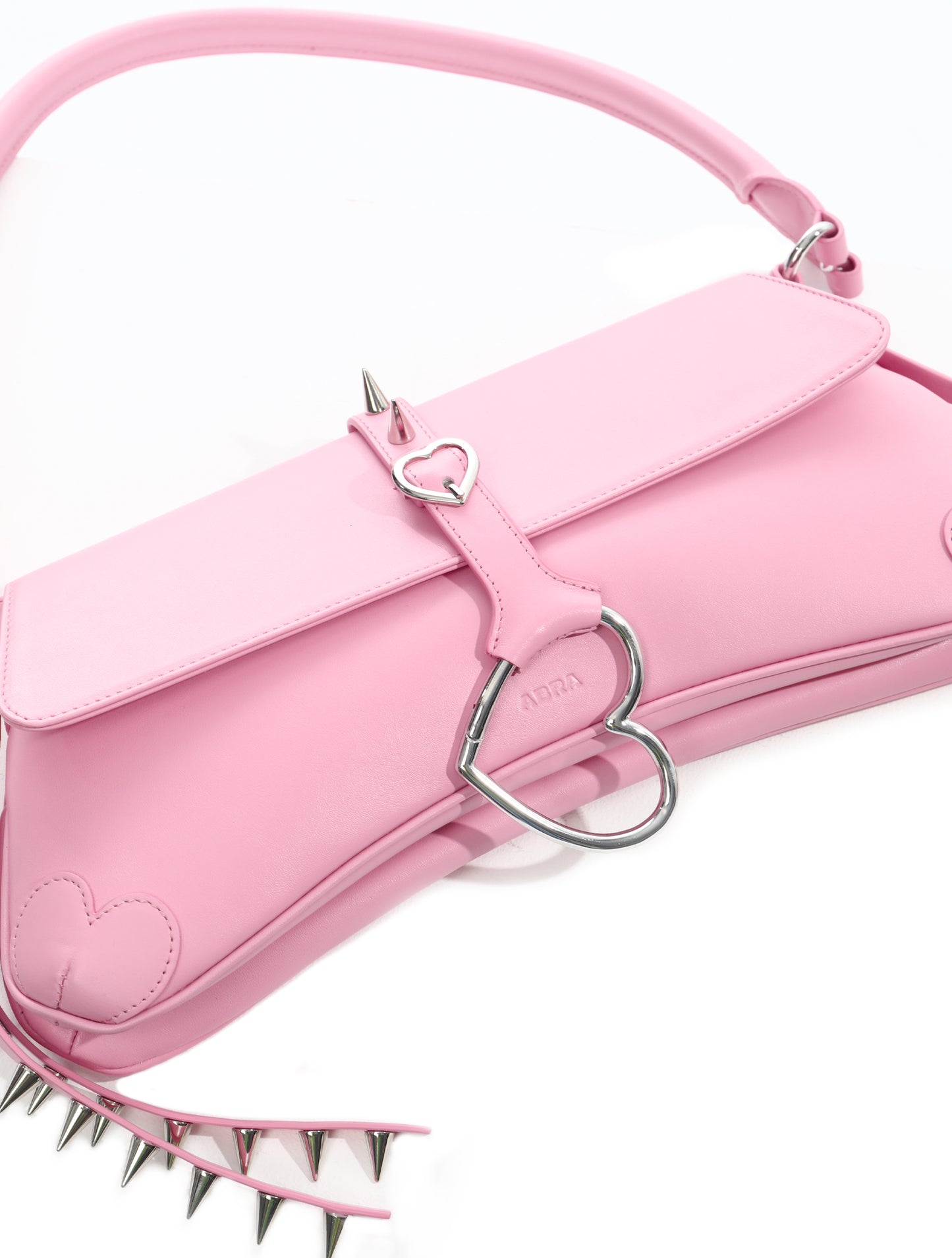 ABRA Pink Heart Bag