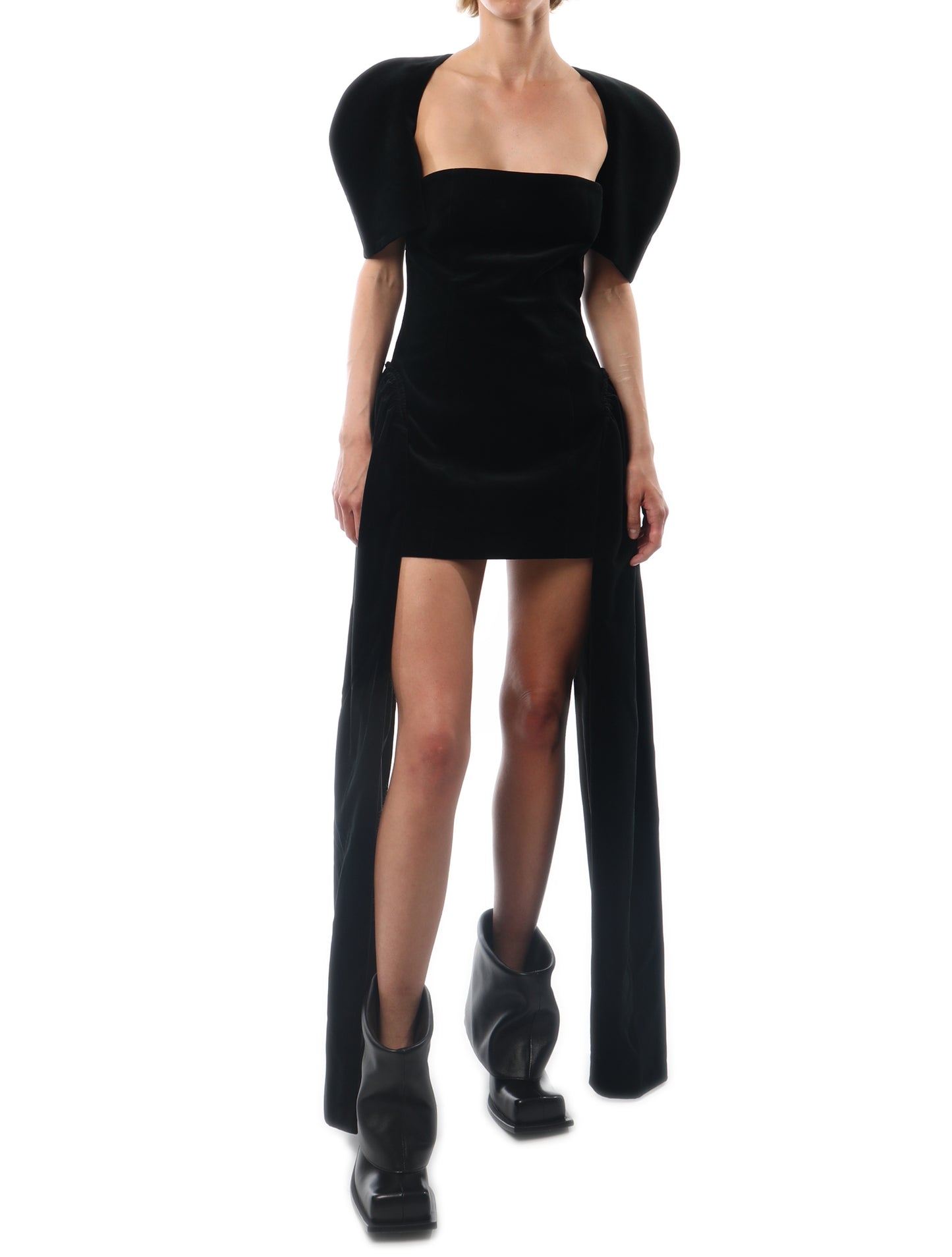 Fidan Novruzova Ava Velvet Dress