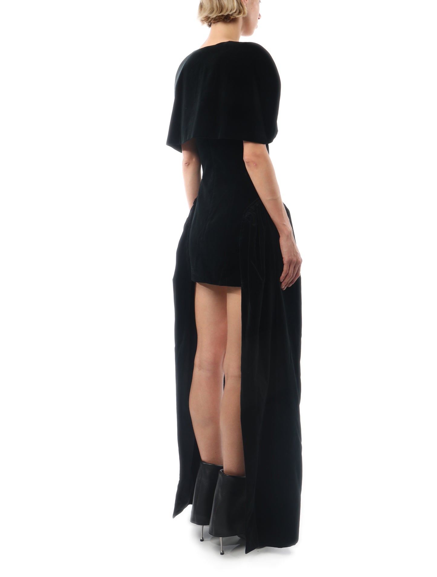 Fidan Novruzova Ava Velvet Dress
