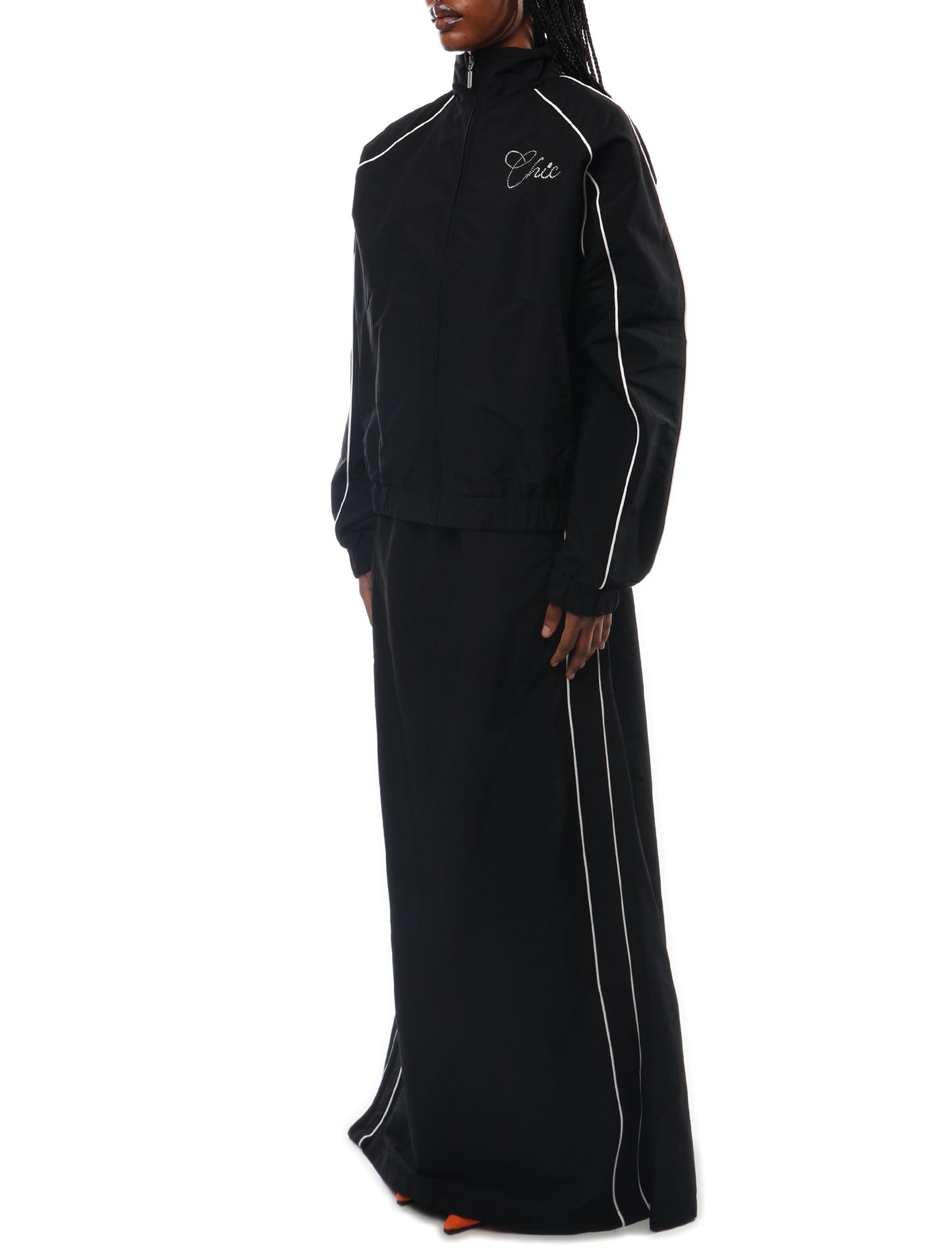 ABRA Black Chic Tracksuit Jacket