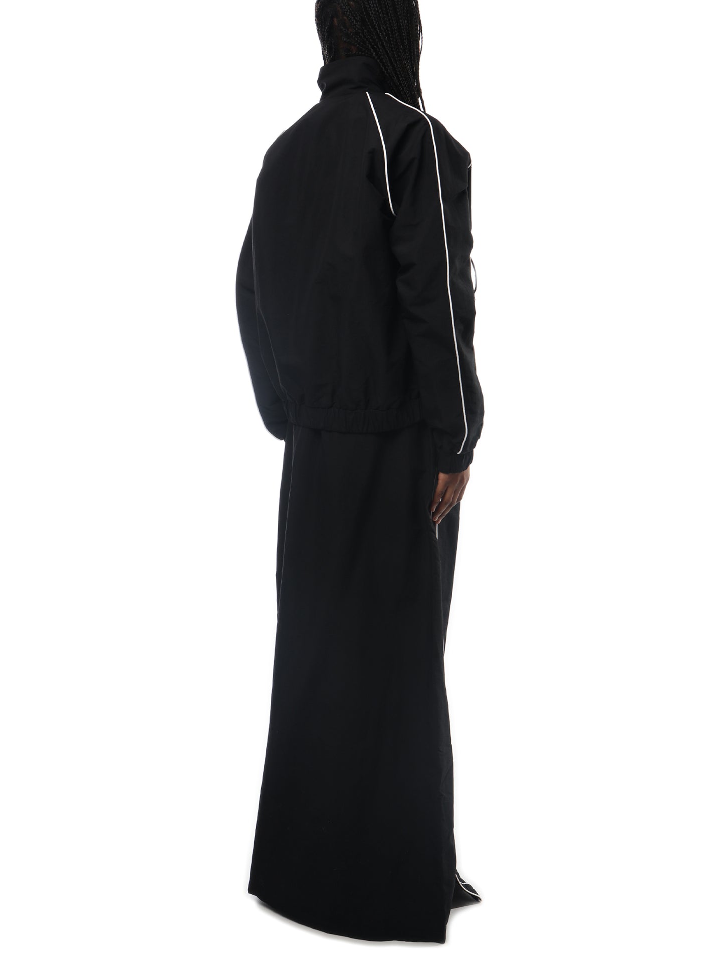 ABRA Black Chic Tracksuit Jacket