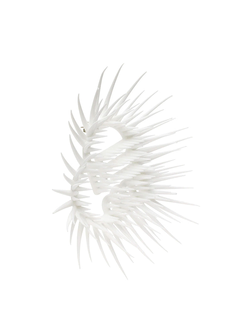 Ester Manas Spiny Logo Earring