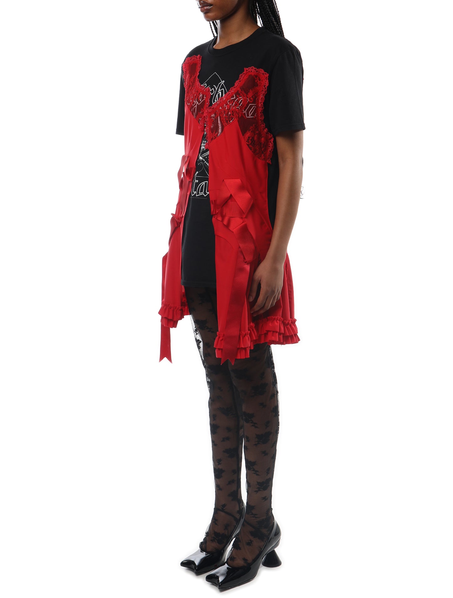 Shyness Exclusive Dilara Findikoglu Melancholia in a Room Mini Dress