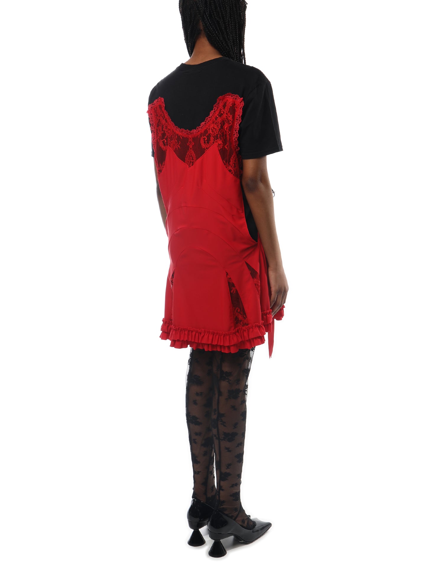 Shyness Exclusive Dilara Findikoglu Melancholia in a Room Mini Dress