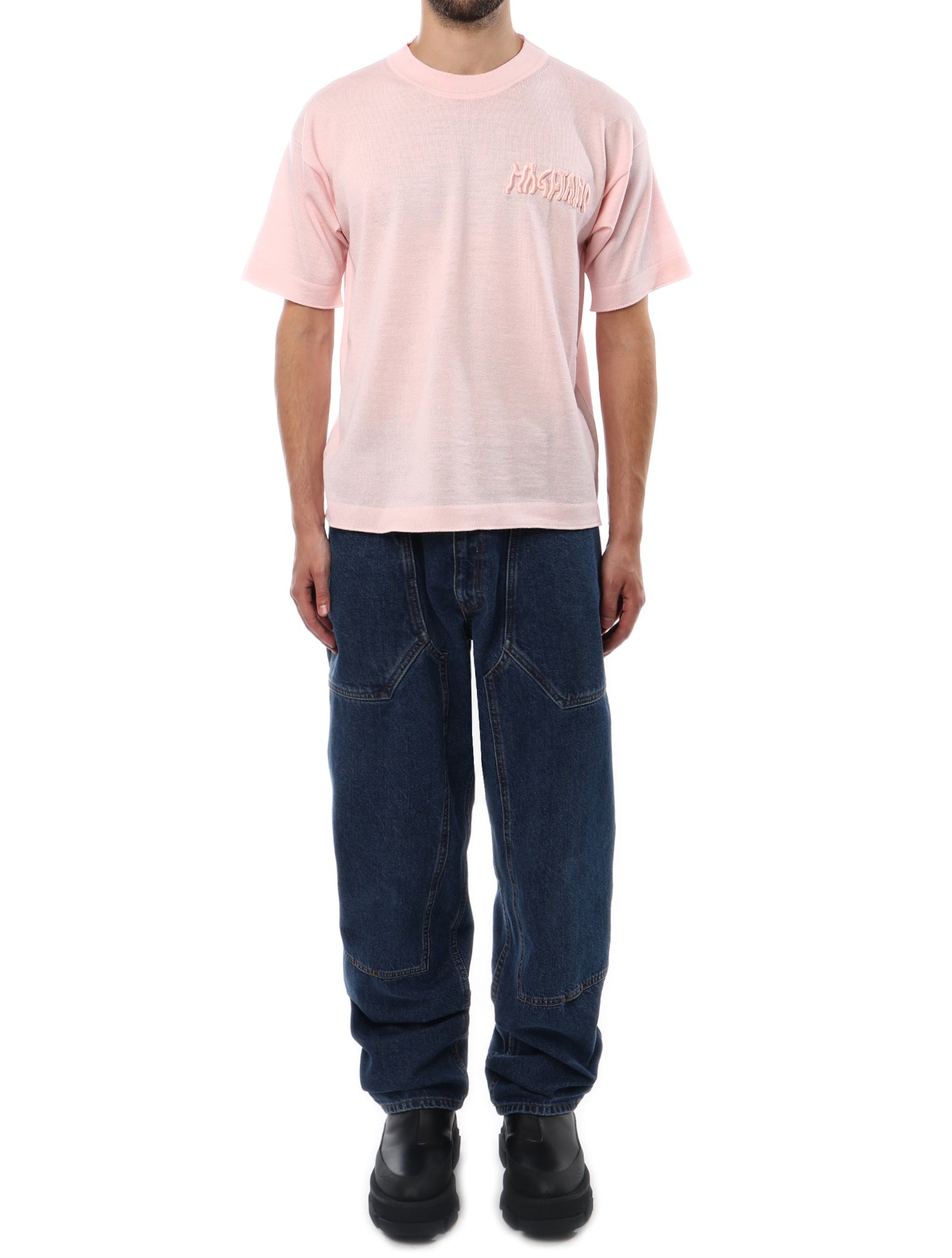 Magliano A Chic Knitted Tee