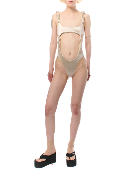 Isa Boulder Chunky Rope Swimsuit