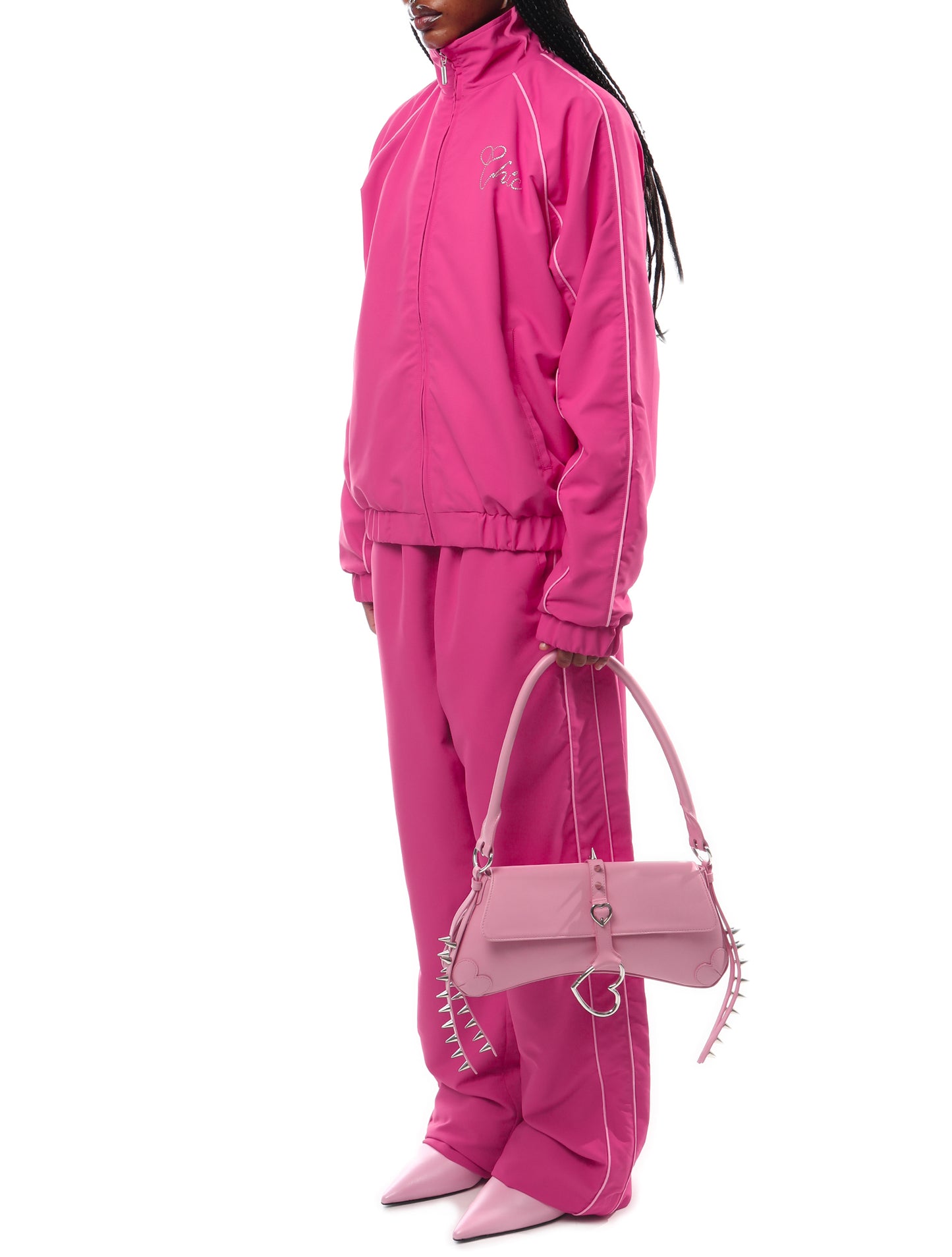 ABRA Pink Heart Bag