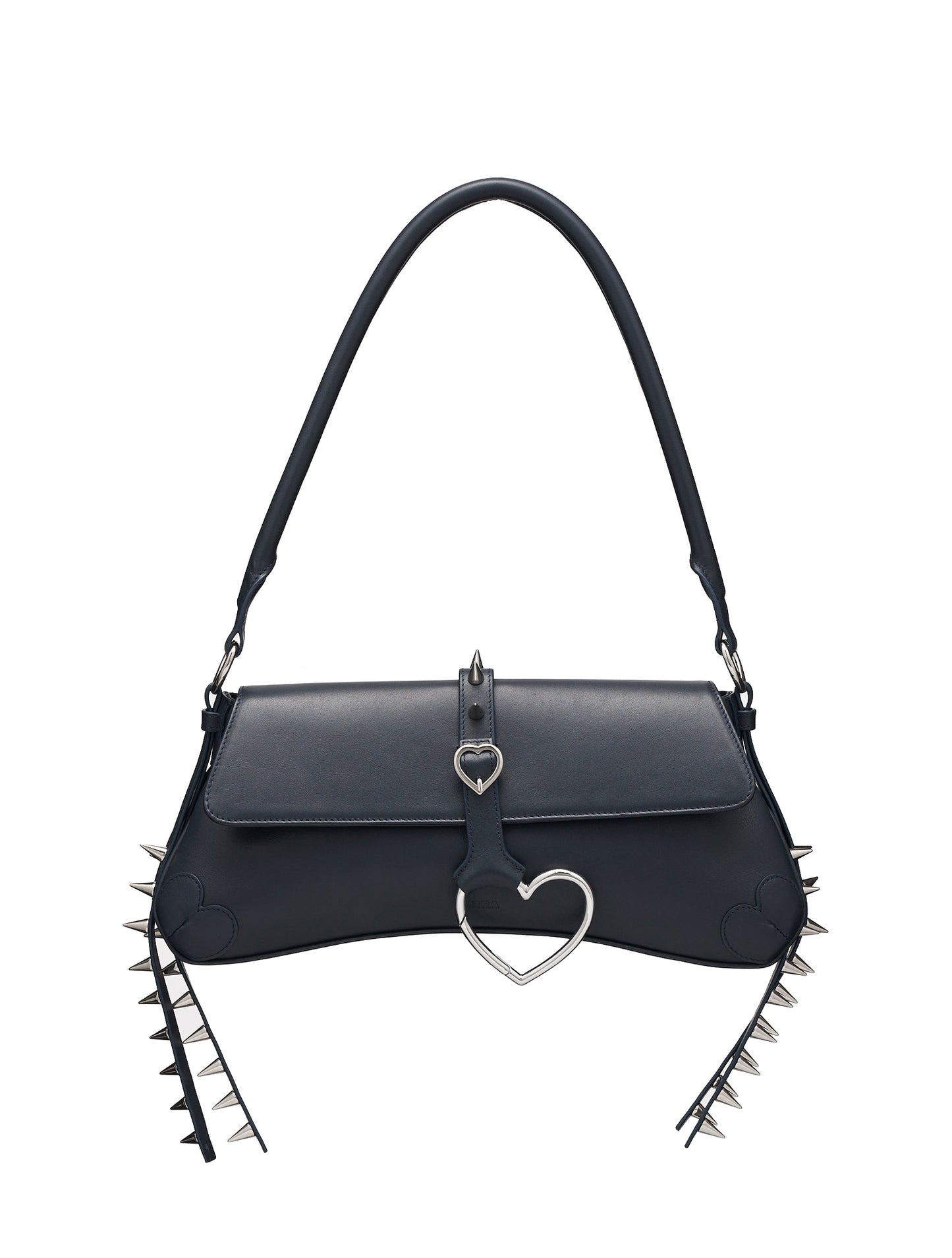 ABRA Navy Heart Bag