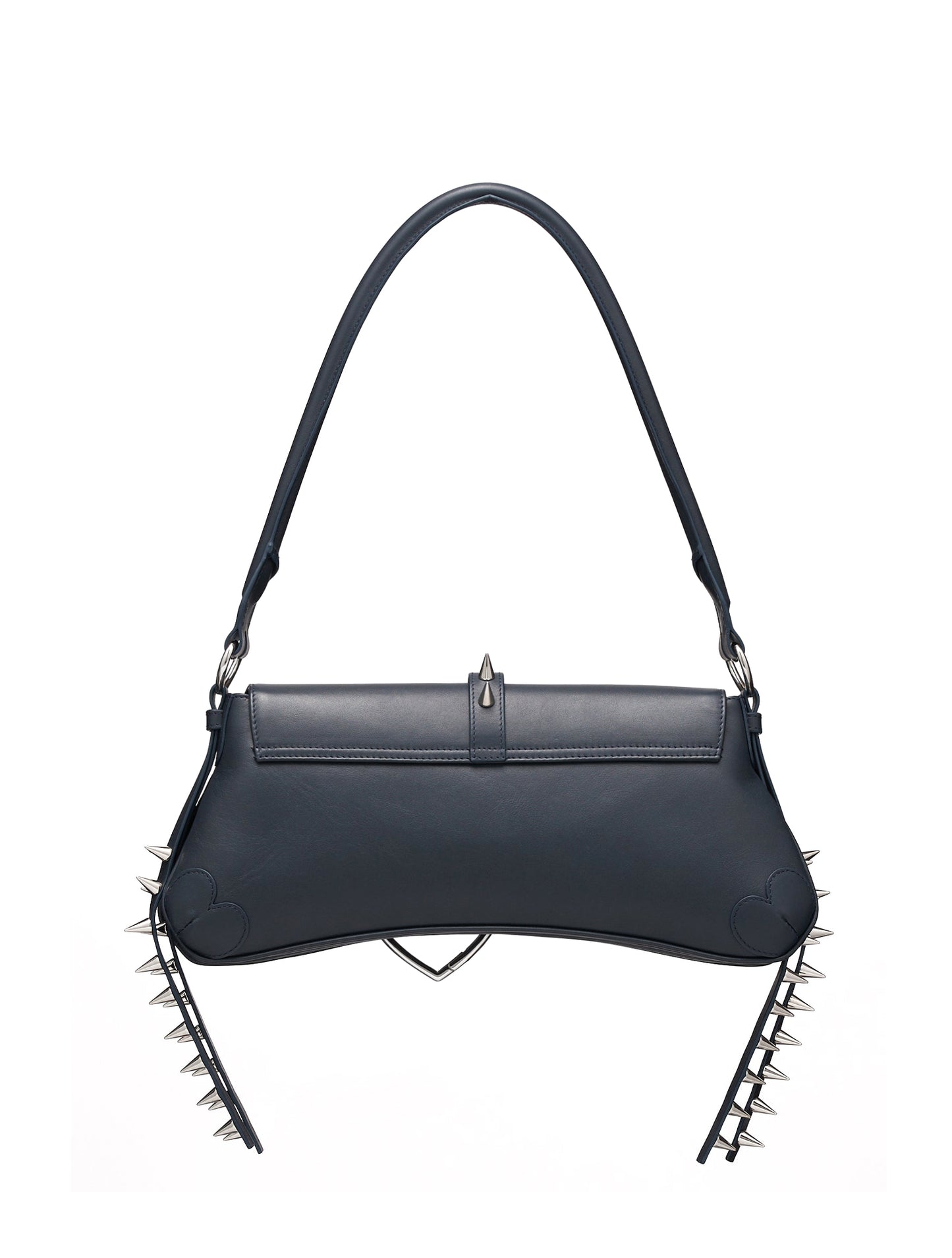 ABRA Navy Heart Bag