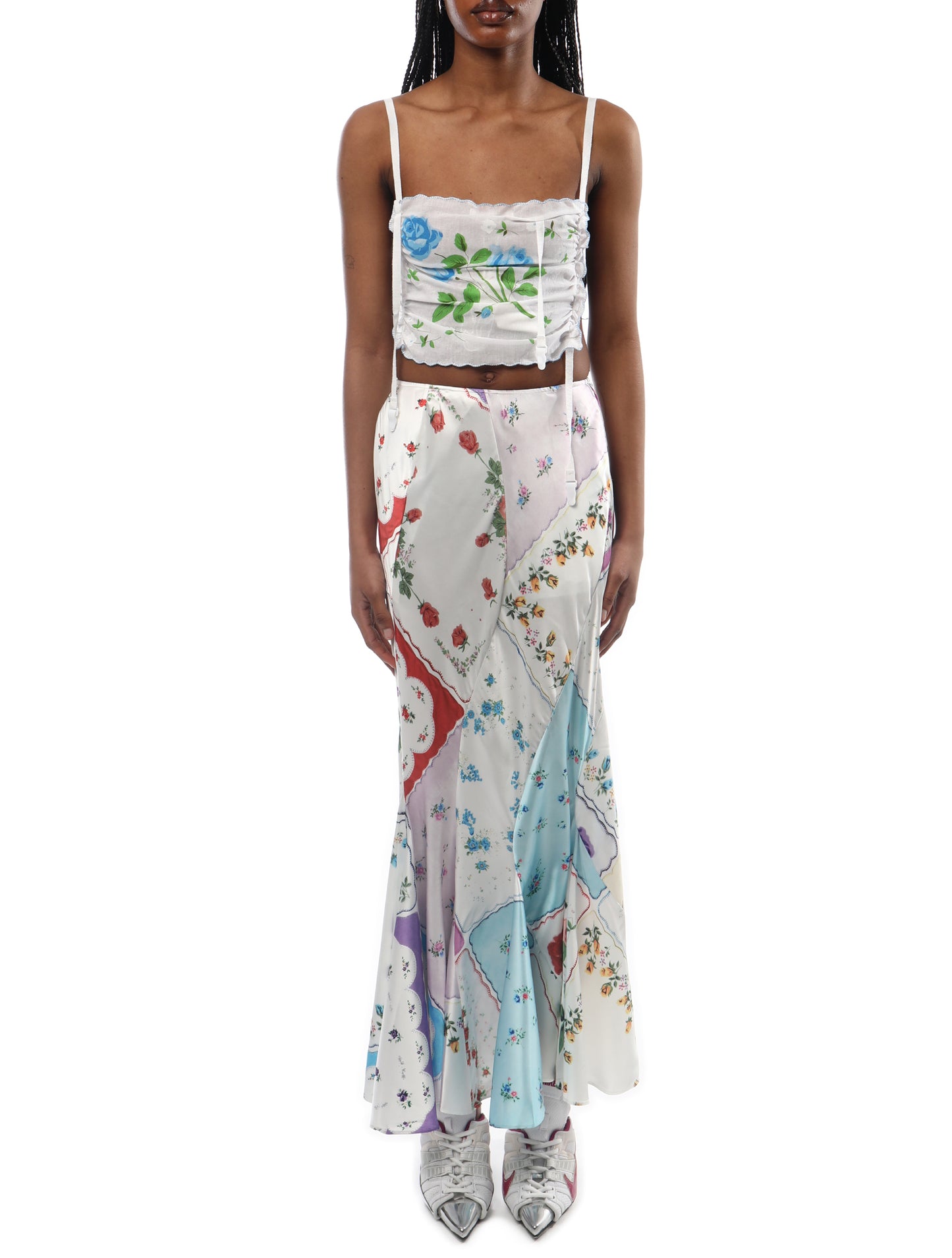 Yuhan Wang Handkerchief Flared Skirt