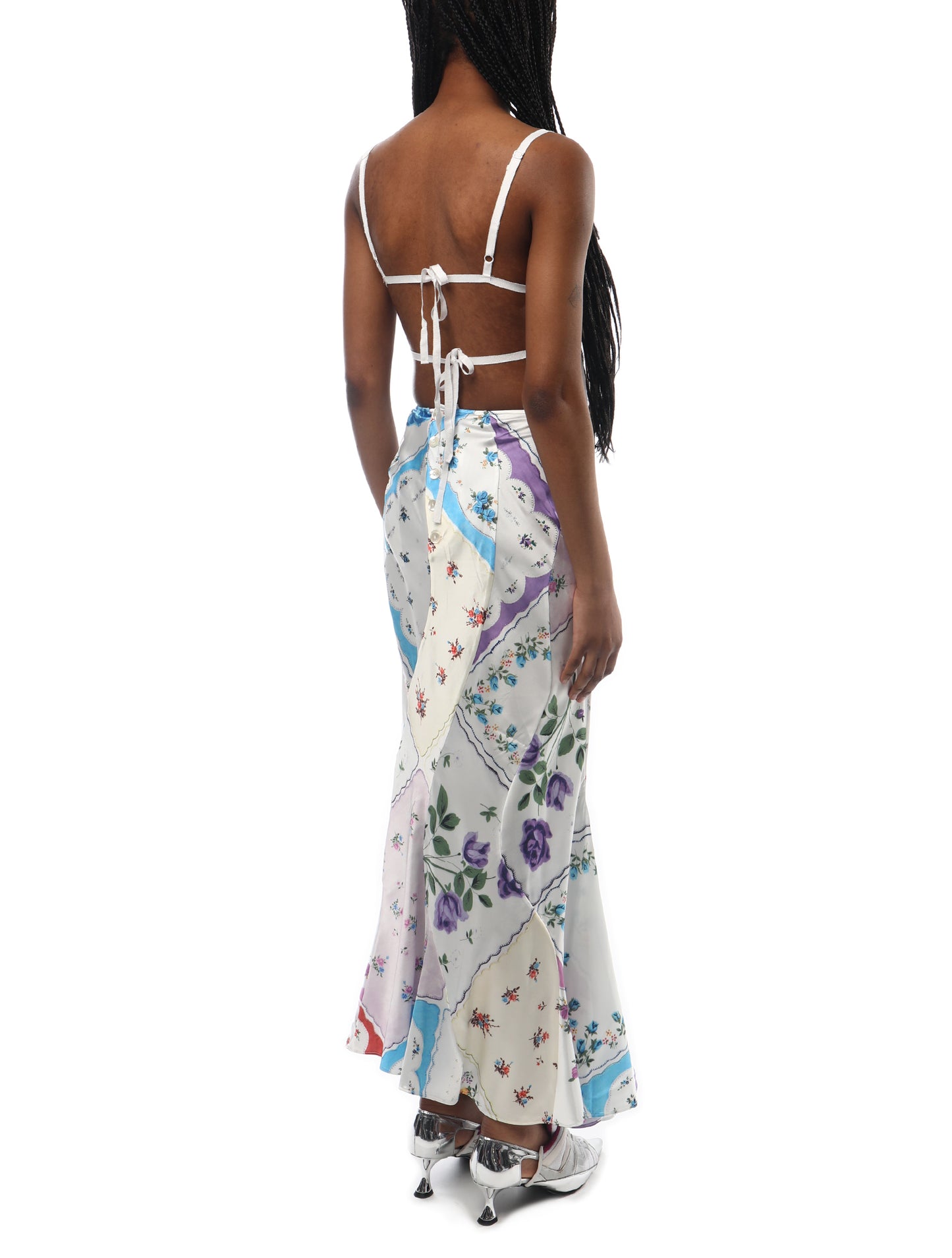 Yuhan Wang Handkerchief Flared Skirt