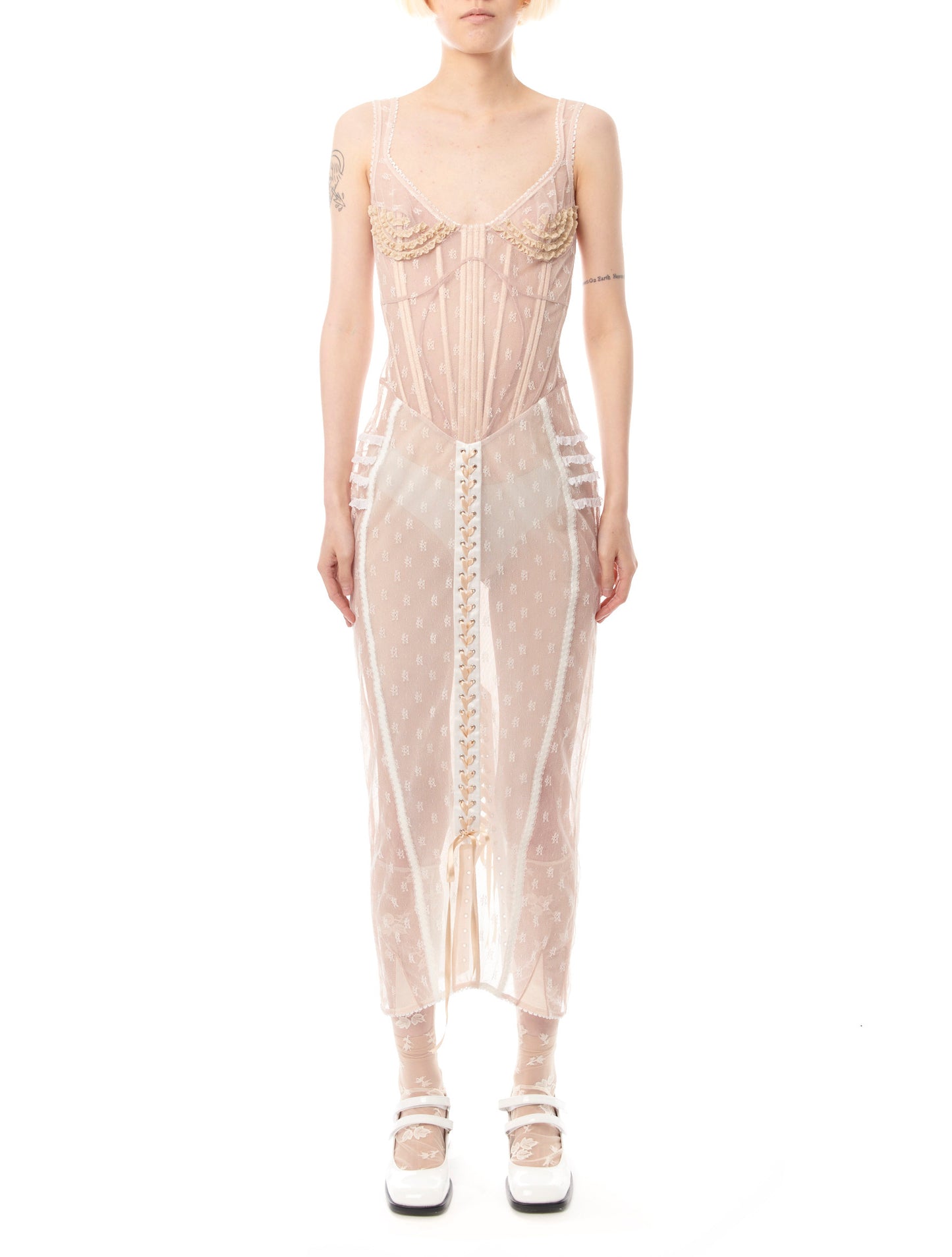 Dilara Findikoglu Innocent Bondage Dress