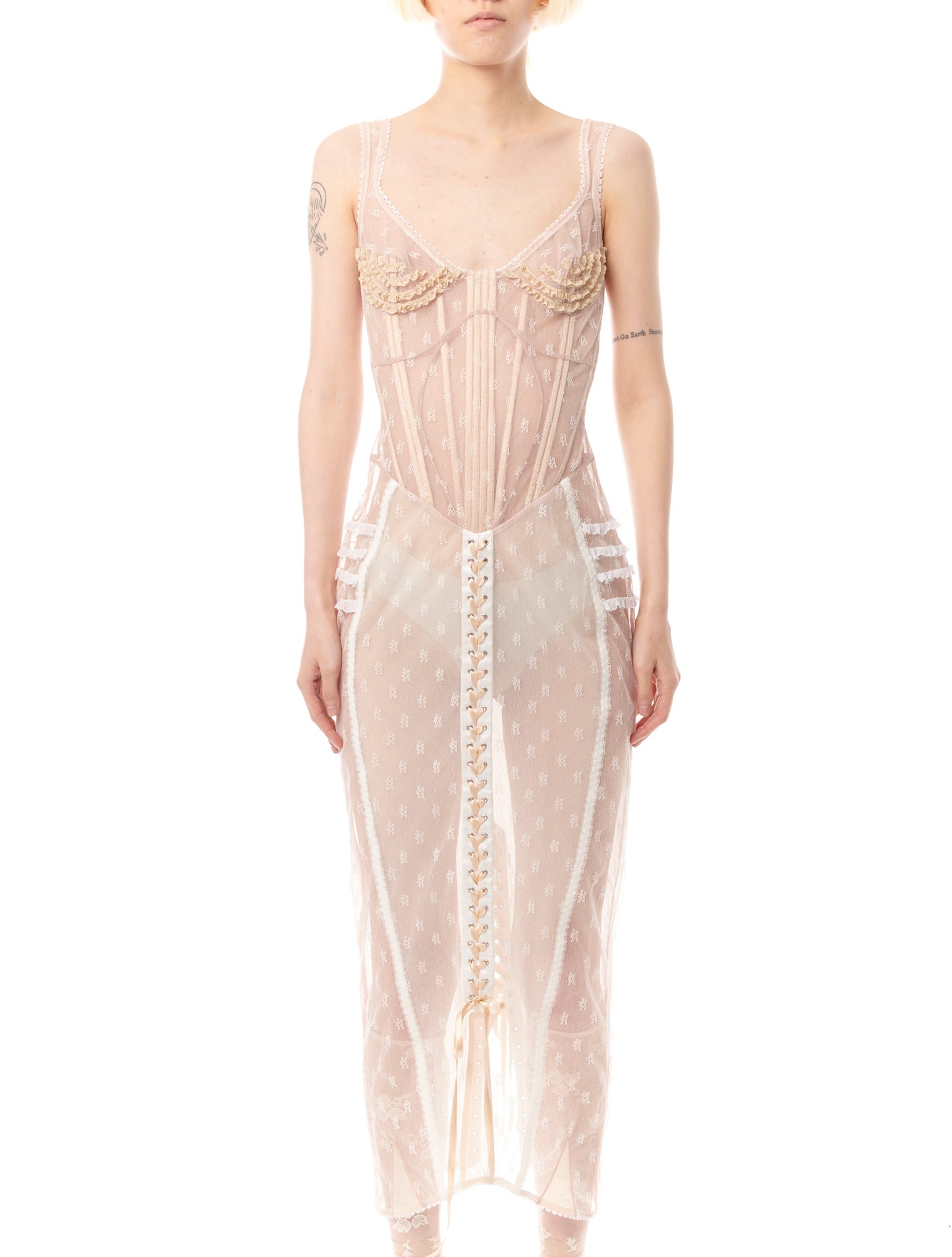 Dilara Findikoglu Innocent Bondage Dress