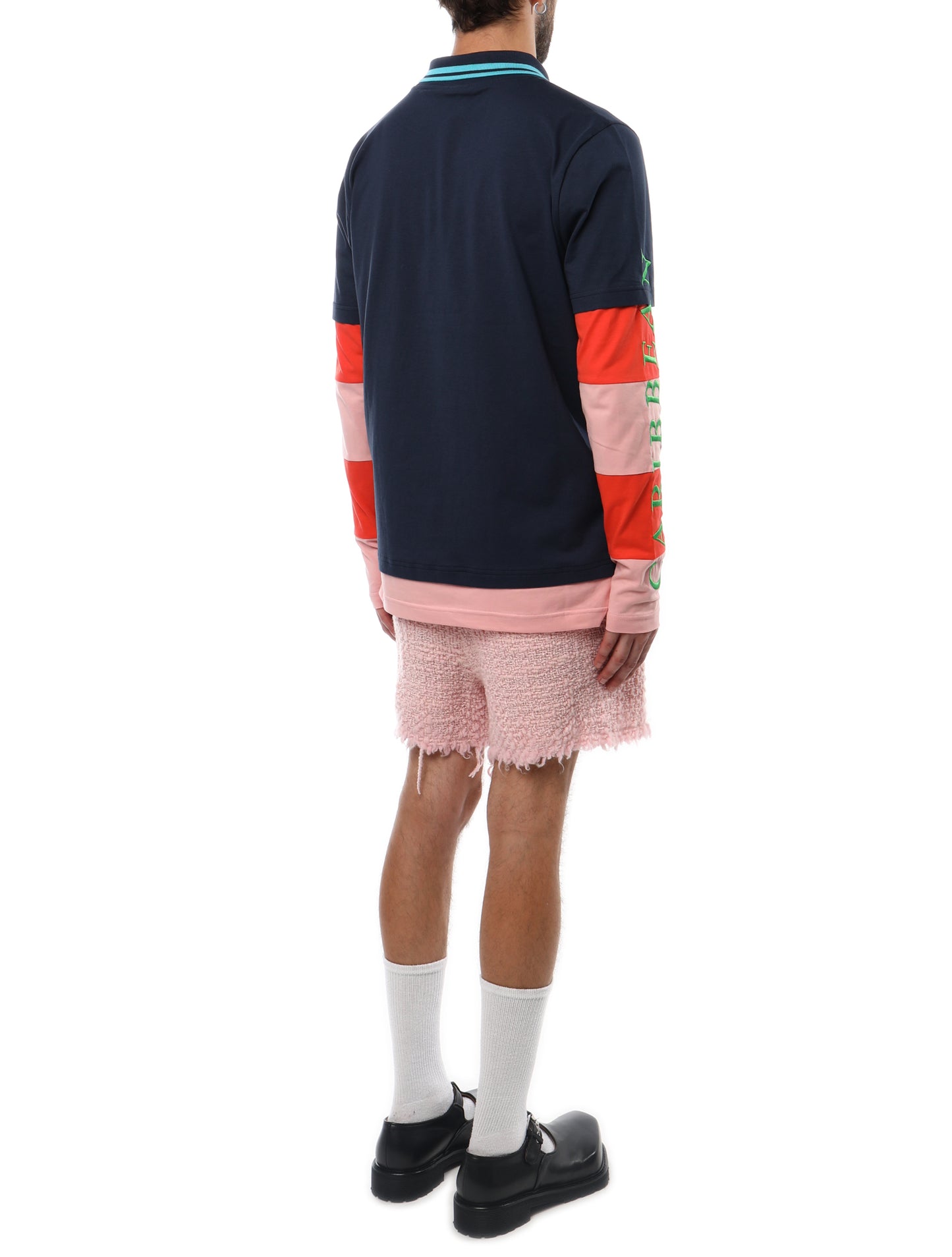 Botter Layered Caribbean Couture Long Sleeve Polo