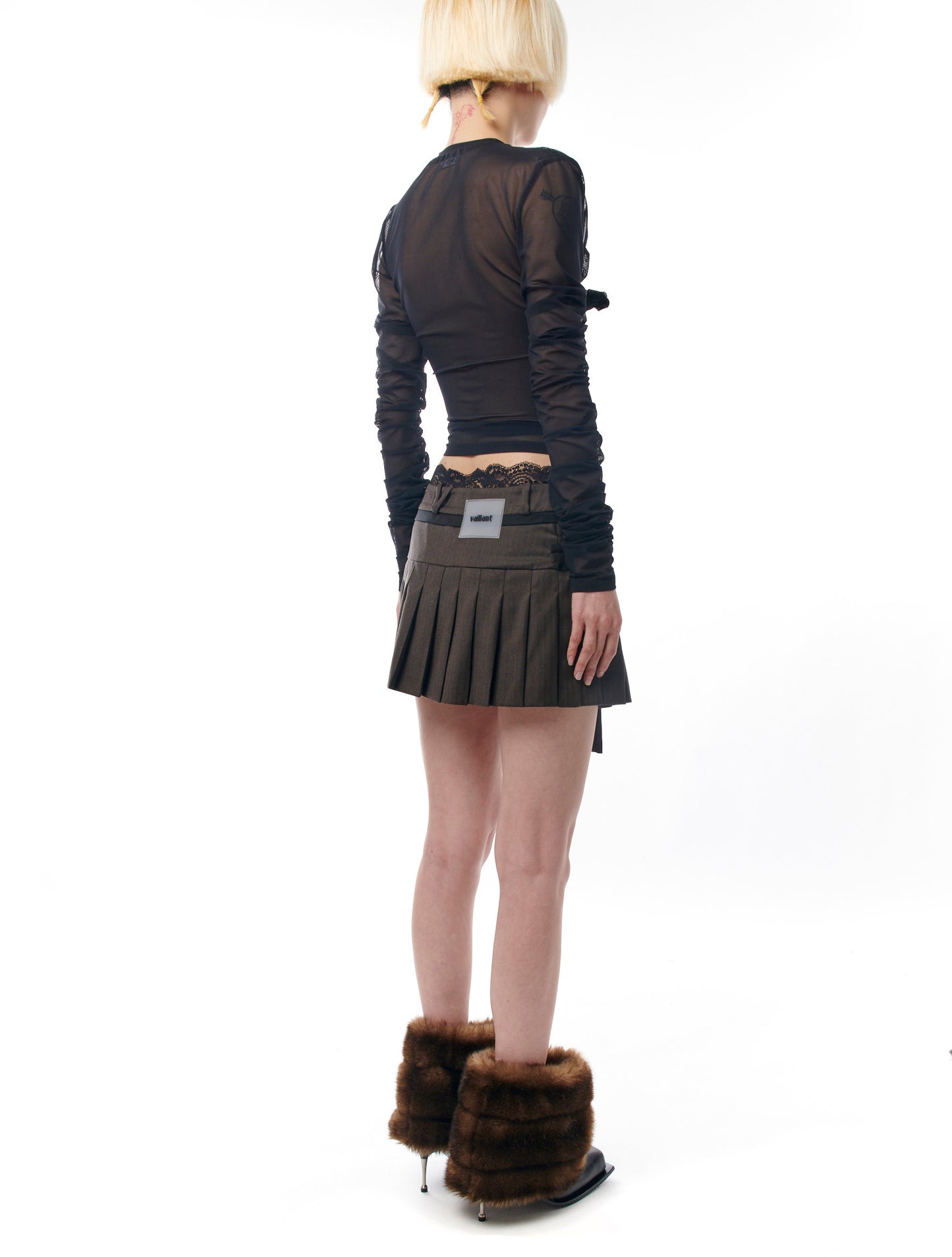 Vaillant Pleated Mini Skirt