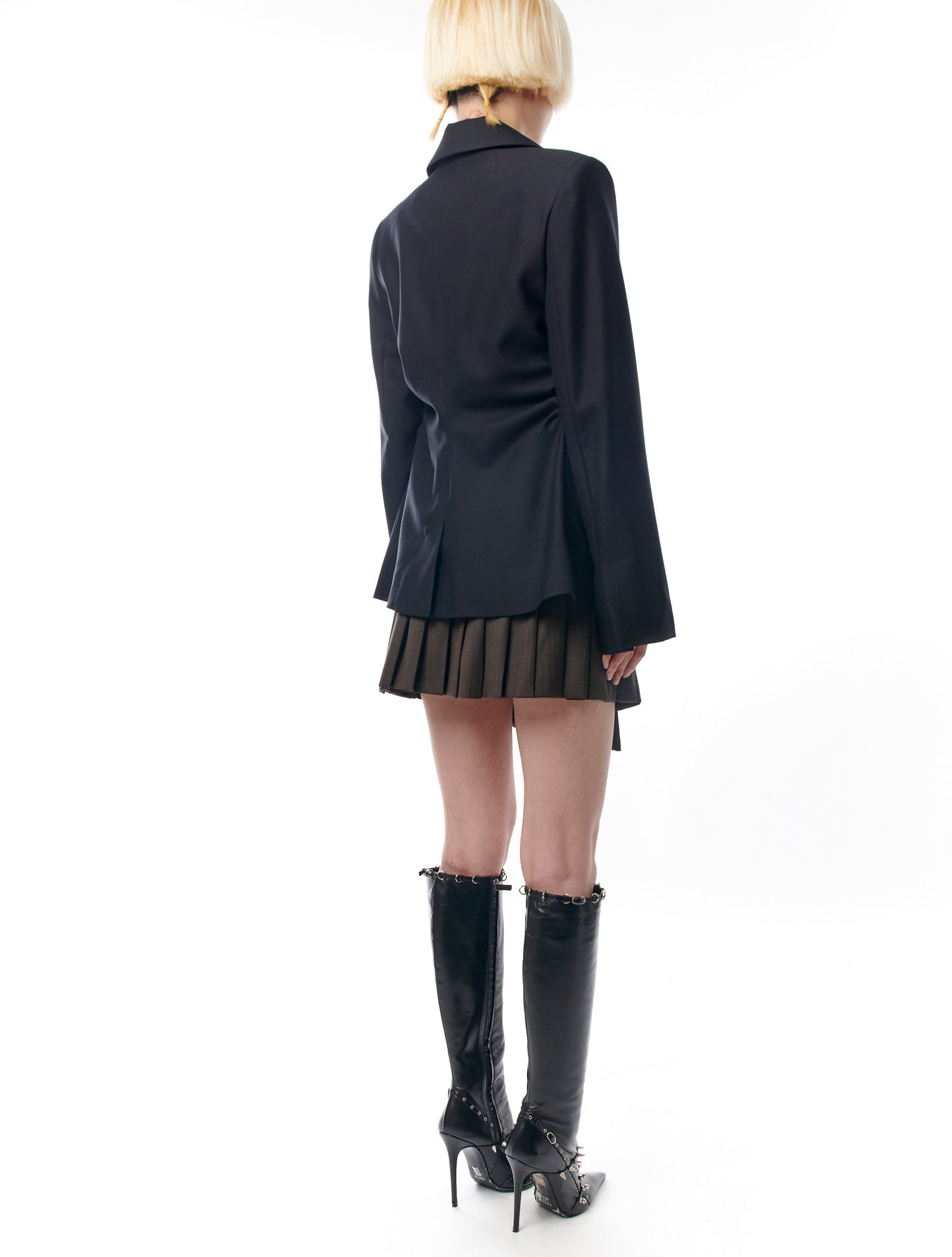 Vaillant Draped Detail Tailored Jacket