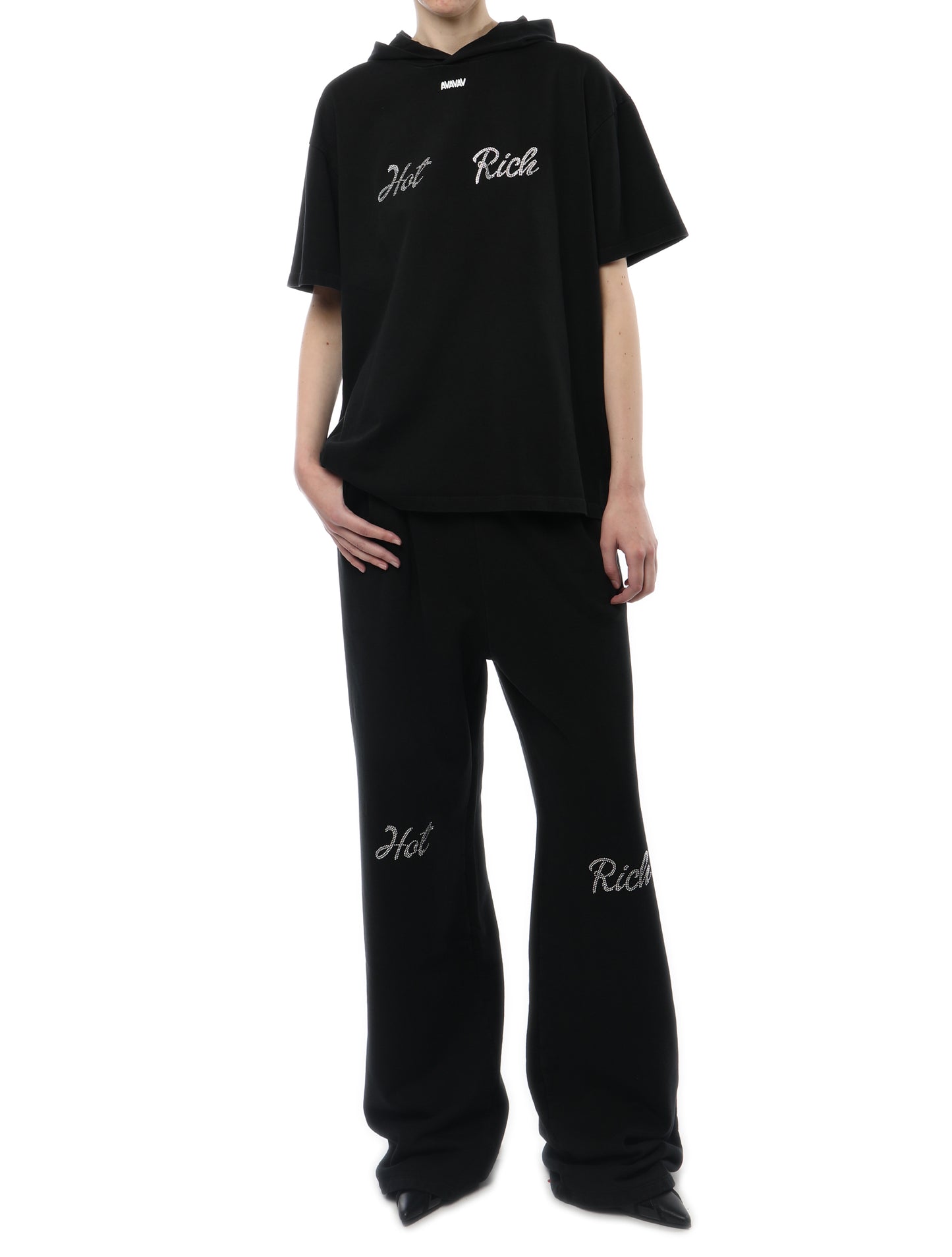 AVAVAV Hot Rich Hooded T-Shirt