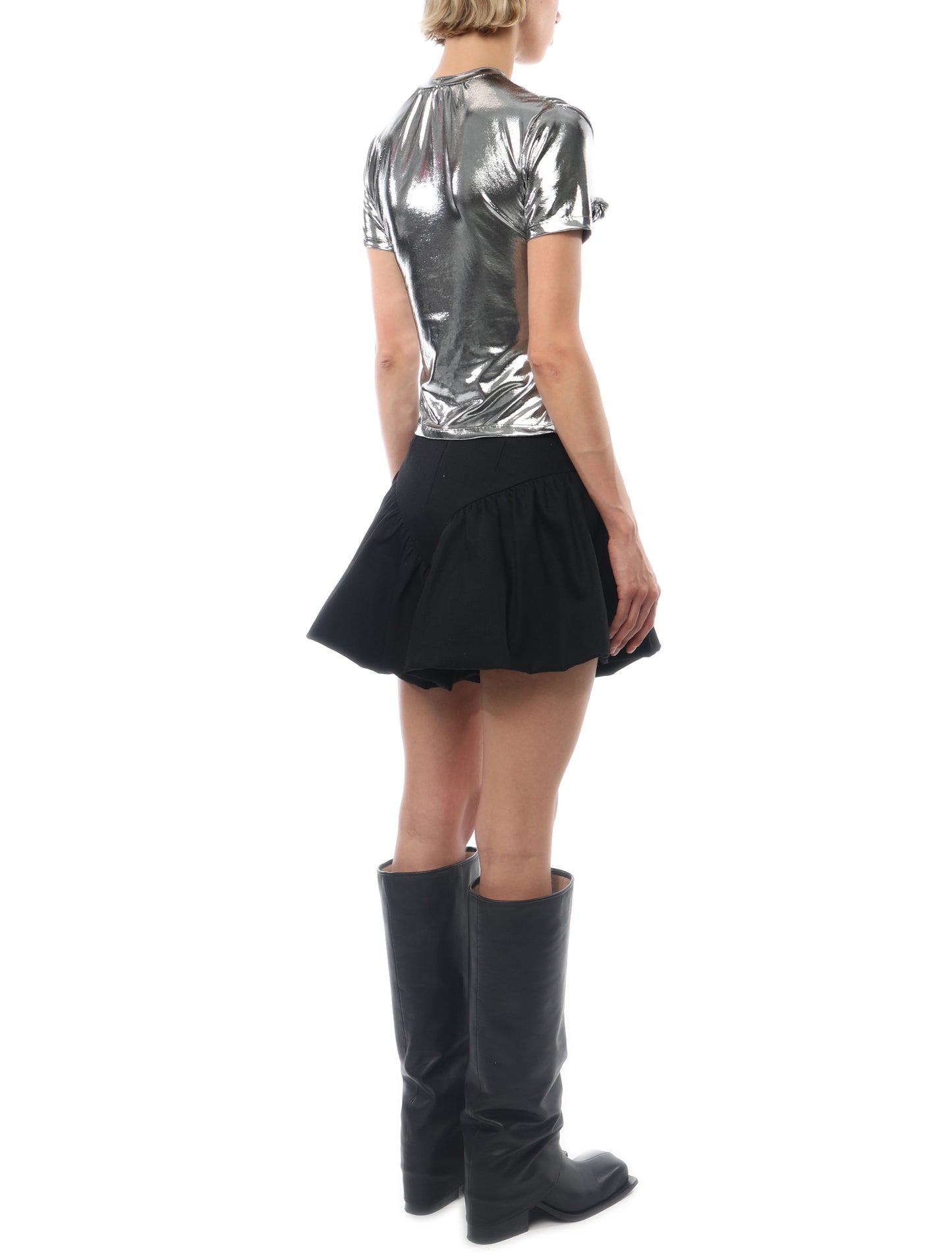 Vaquera Titty Twister Silver Top
