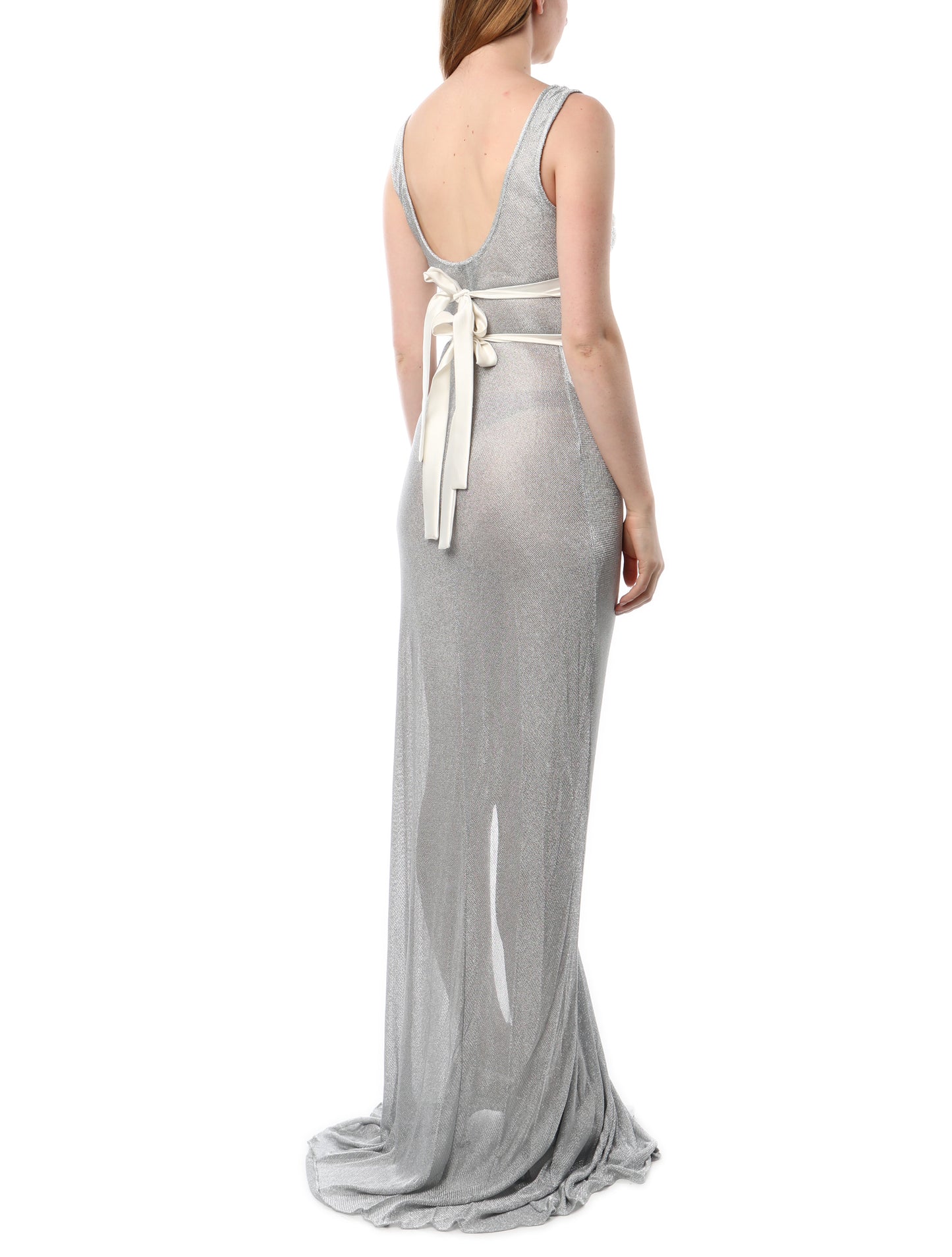 Di Petsa Silver Prayer Corset