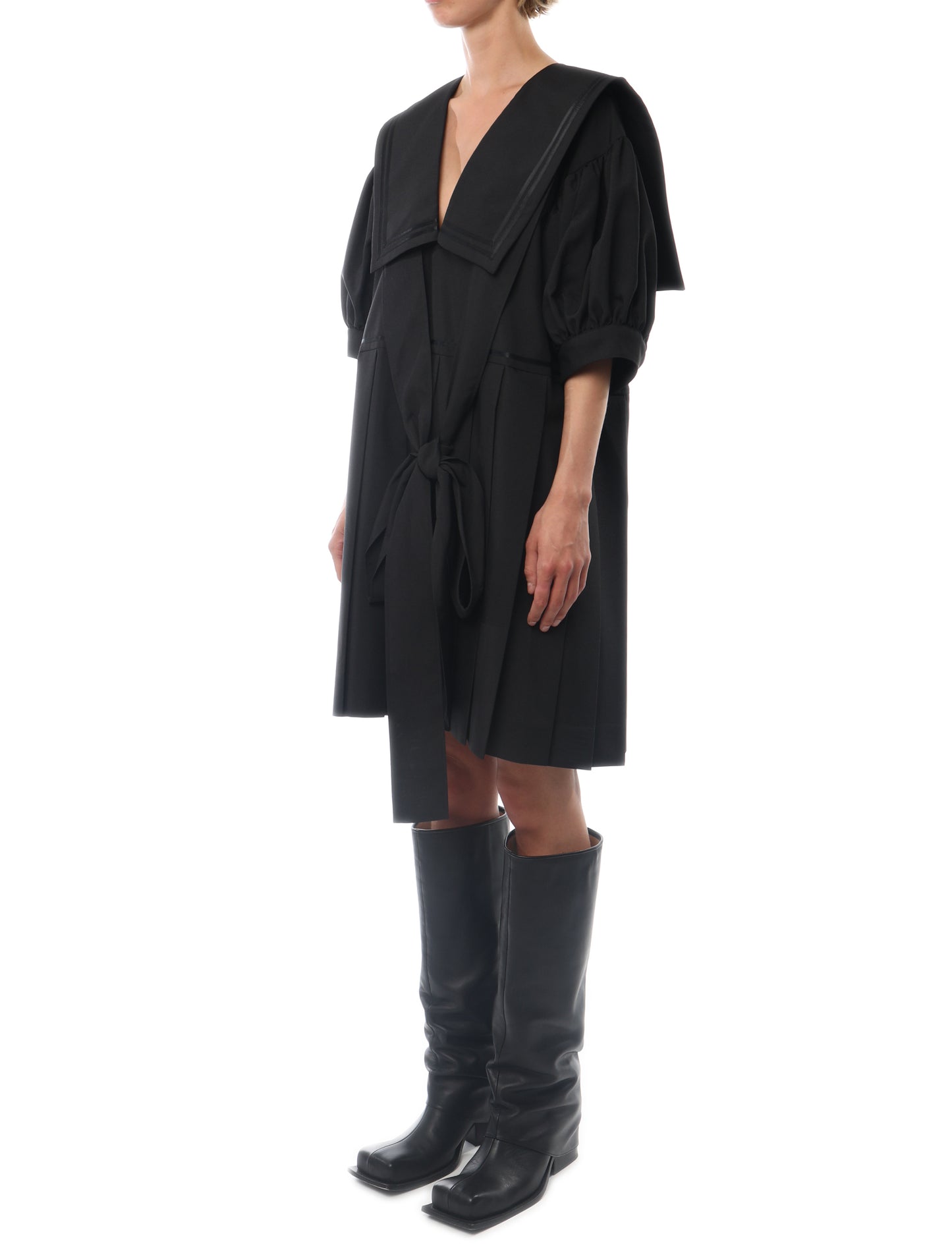 Vaquera Sailor Black Dress
