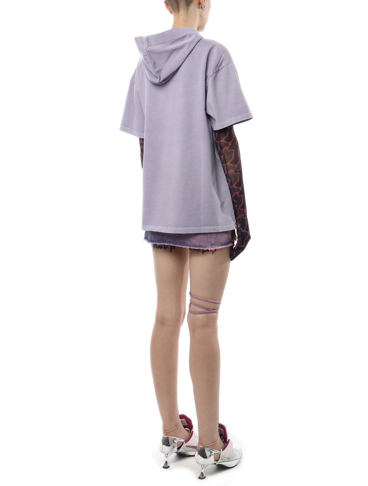 AVAVAV Cunt Hooded T-Shirt