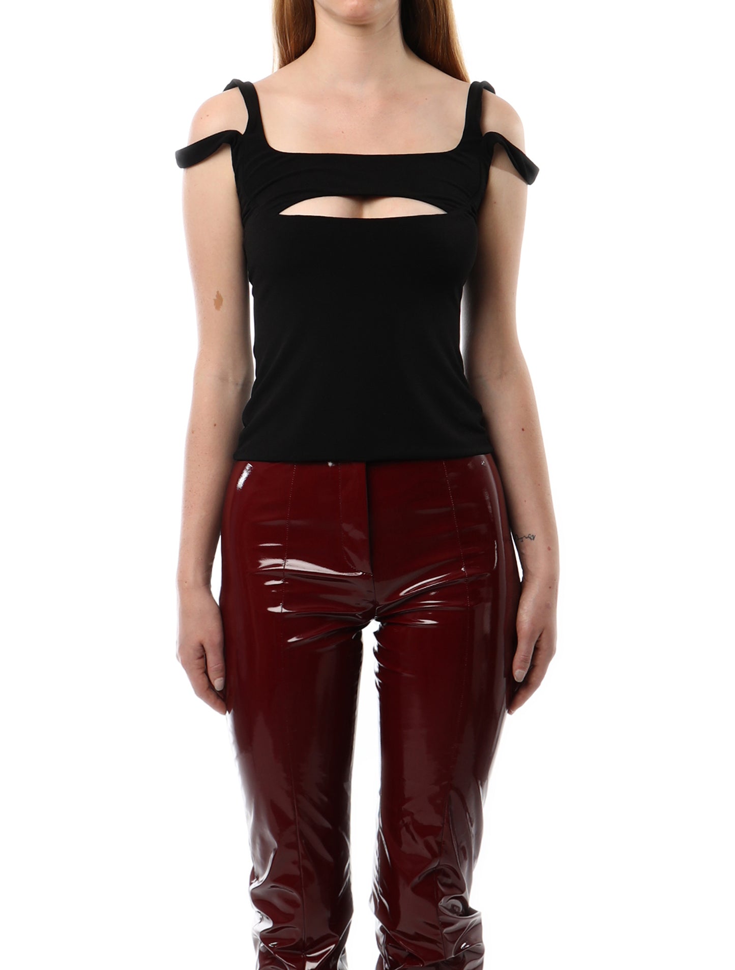 PRISCAVera Cut Out Tank Top