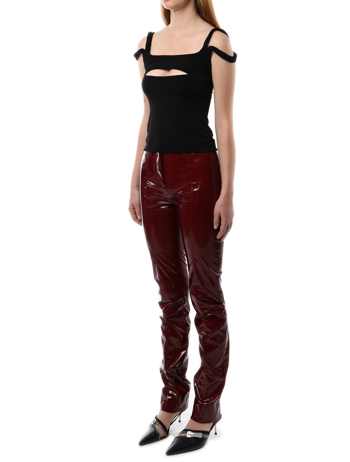 PRISCAVera Cut Out Tank Top