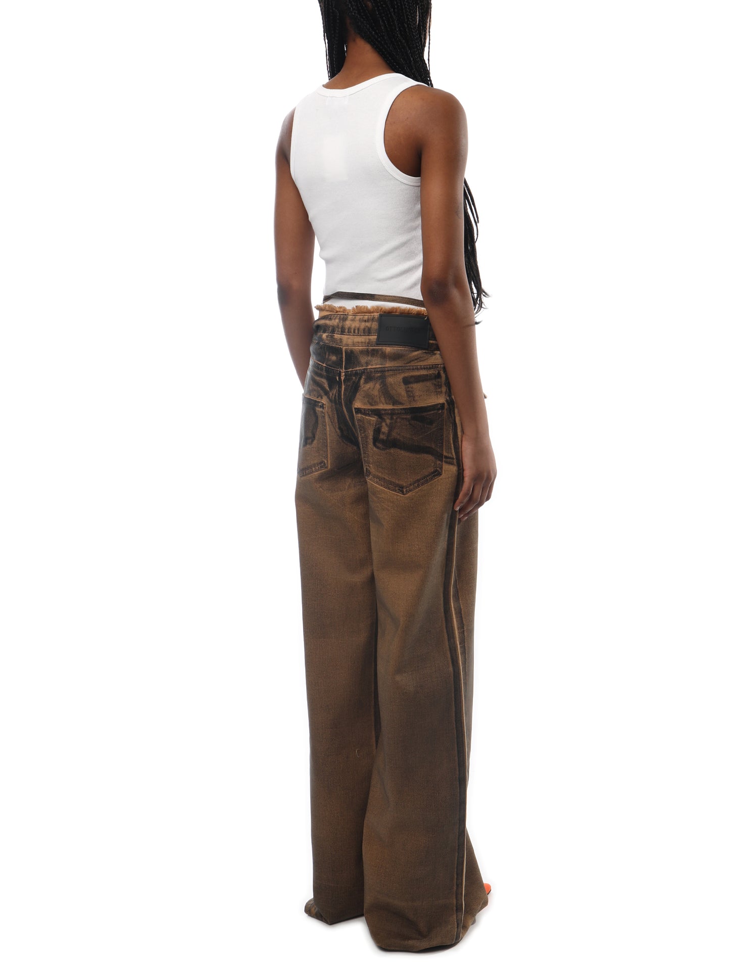 Collina Strada Rhinestone Tank Top