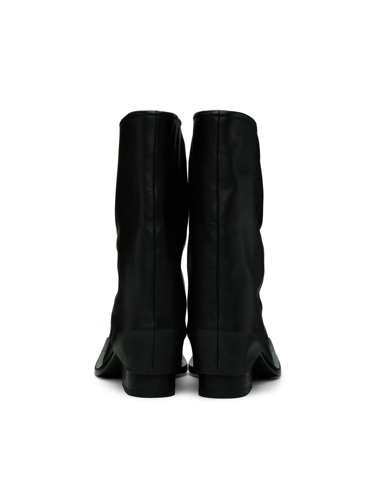 Fidan Novruzova Havva Cropped Black Boots